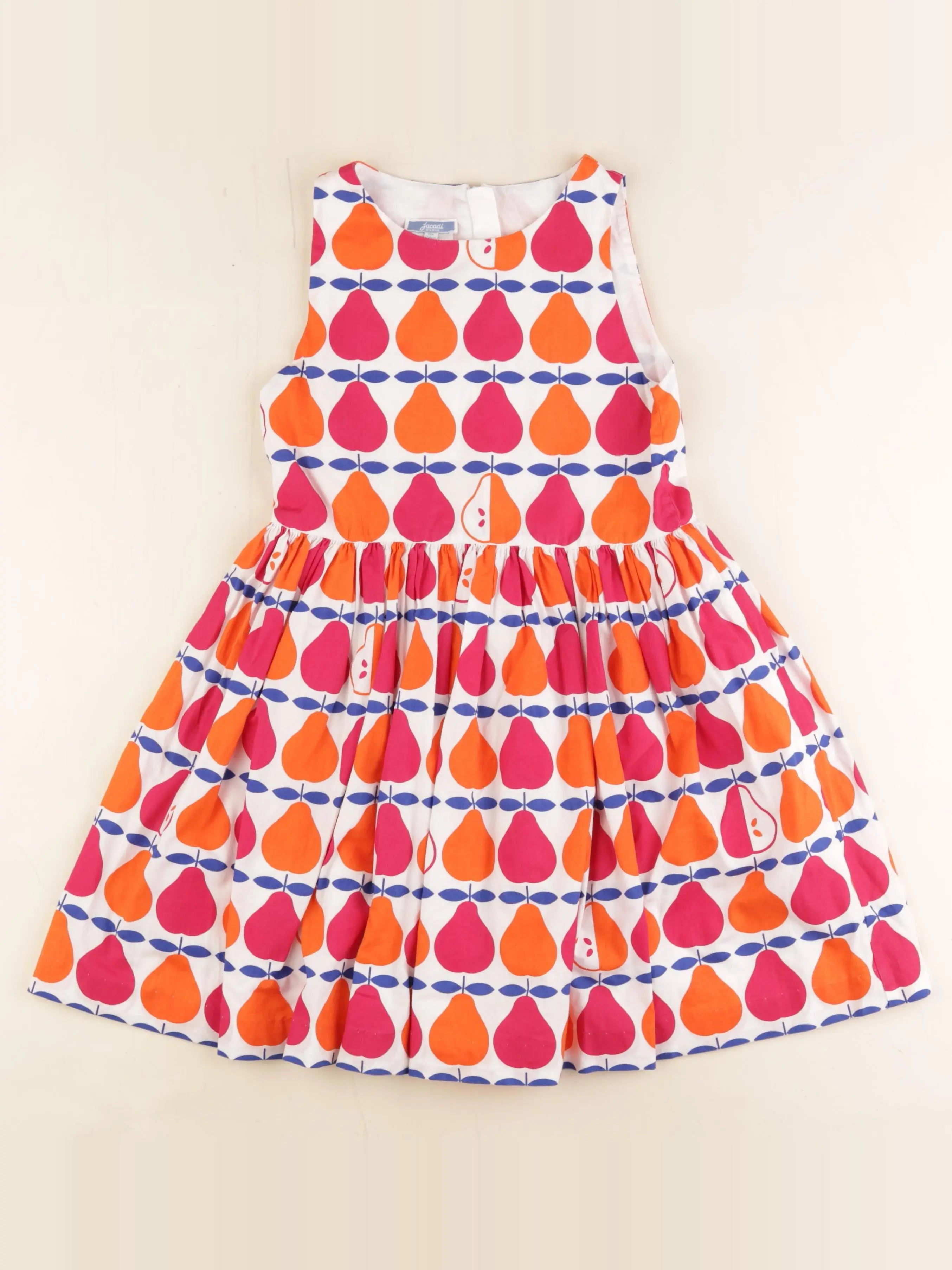 Jacadi - robe multicolore - 8 ans