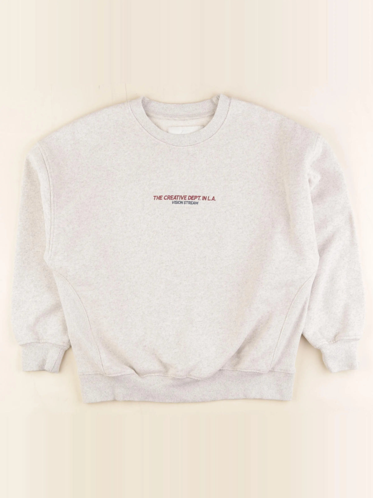 Zara - sweat imprimé au dos gris - 11/12 ans