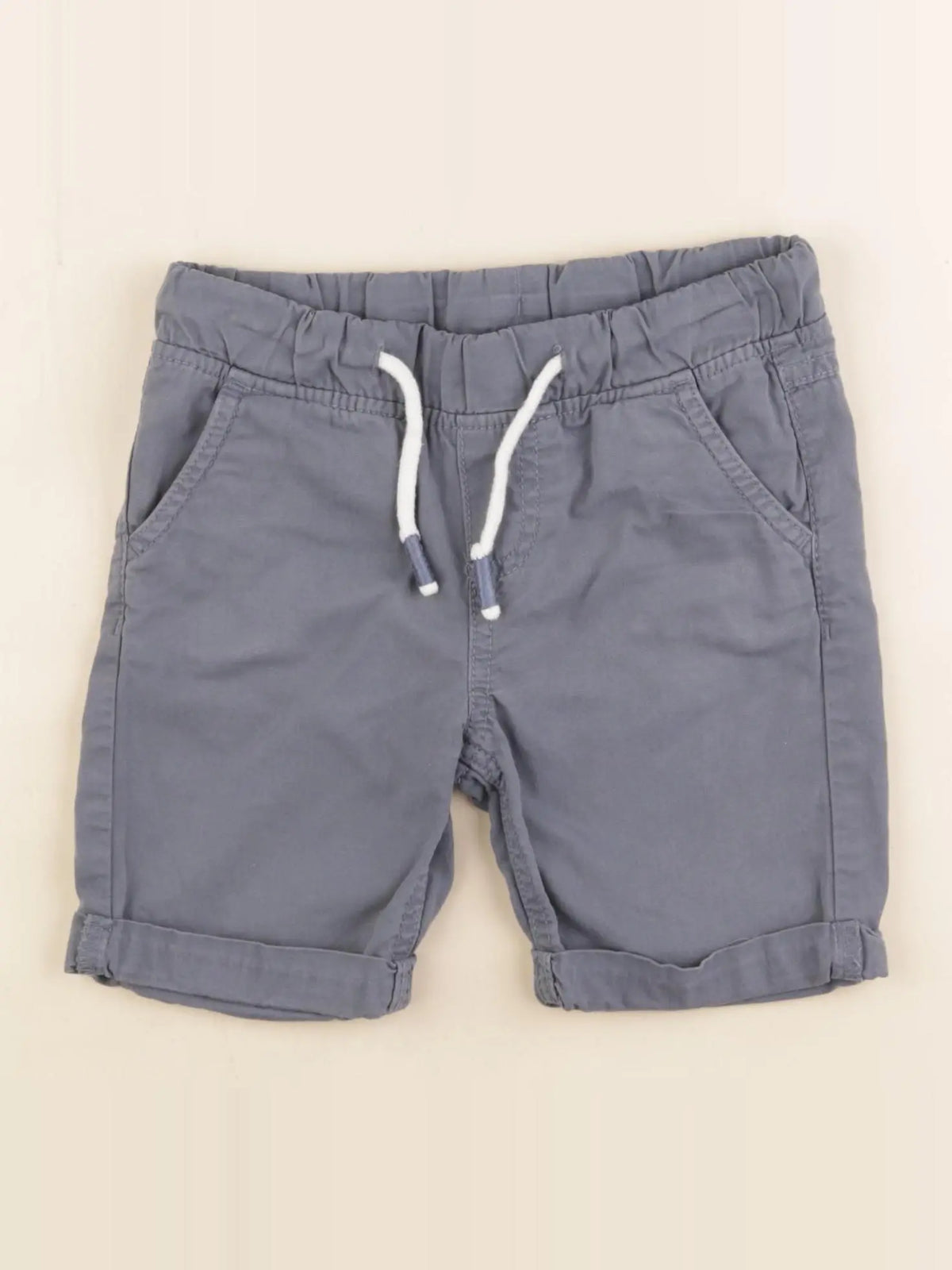 Vertbaudet - short bleu - 3 ans