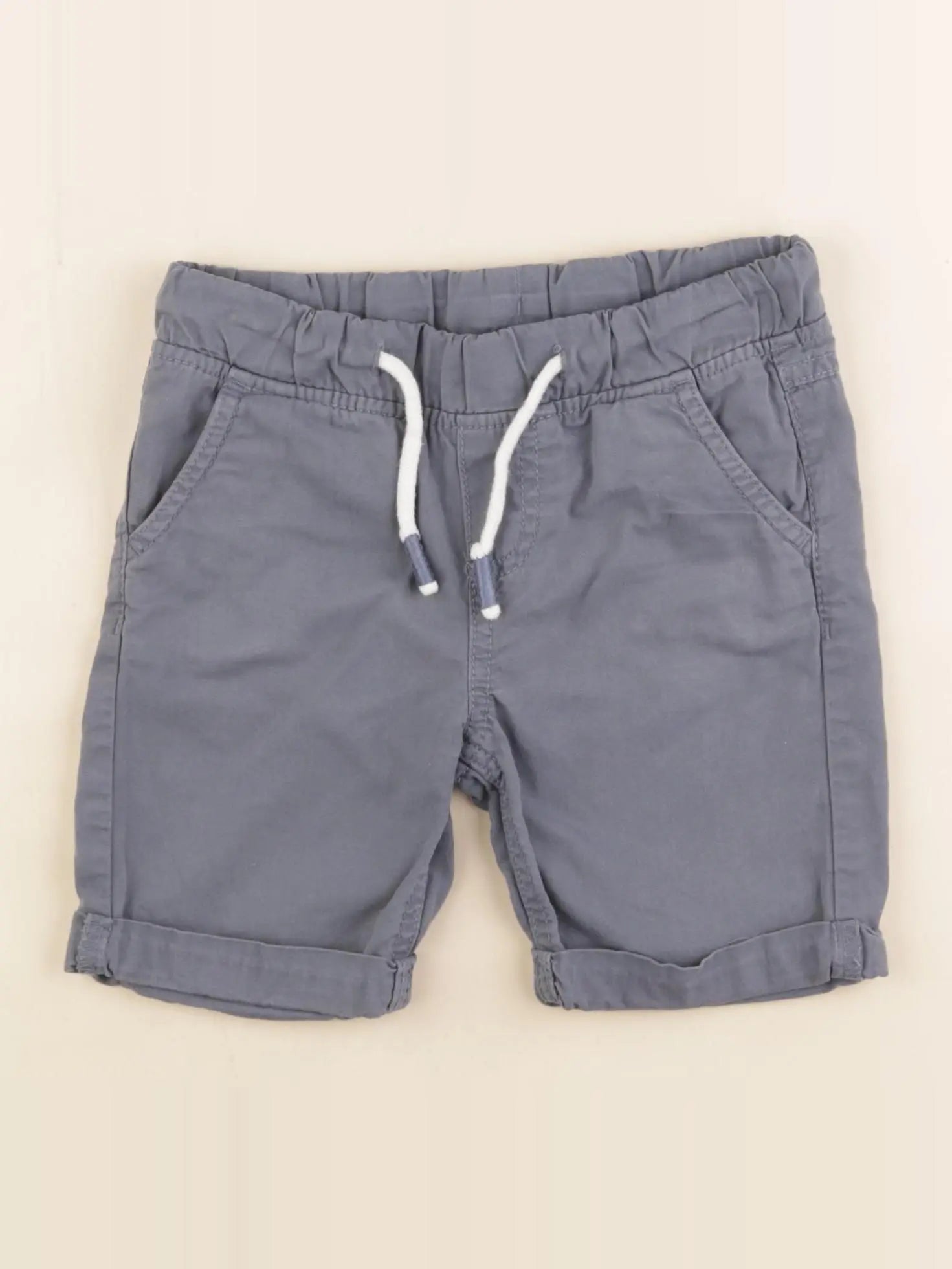 Vertbaudet - short bleu - 3 ans