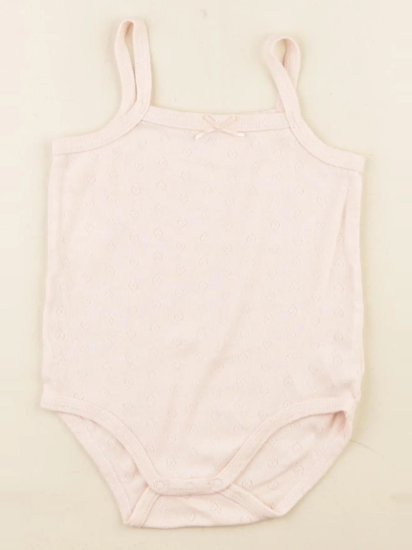 Vertbaudet - body rose - 2 ans