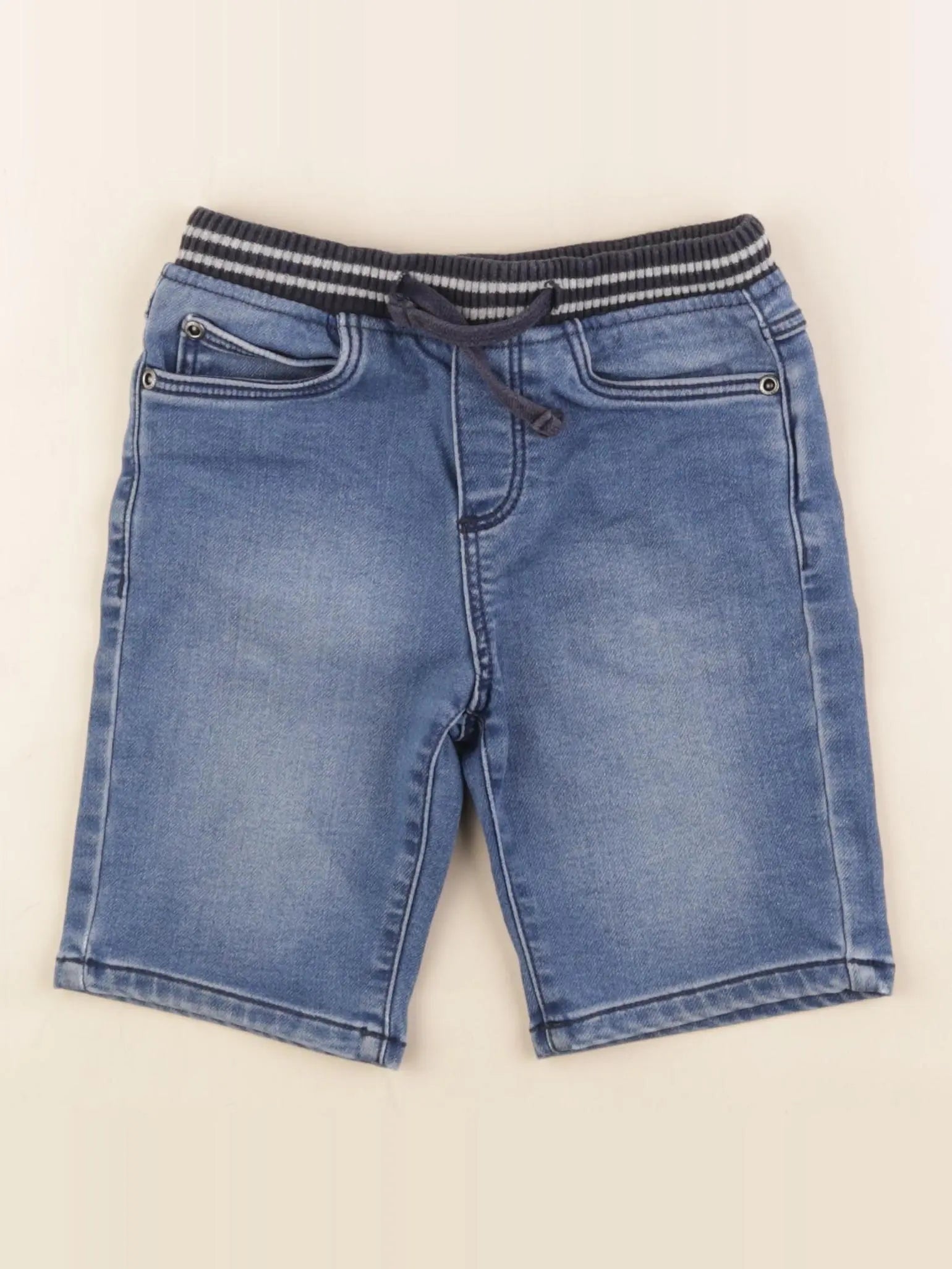 Vertbaudet - short bleu - 5 ans