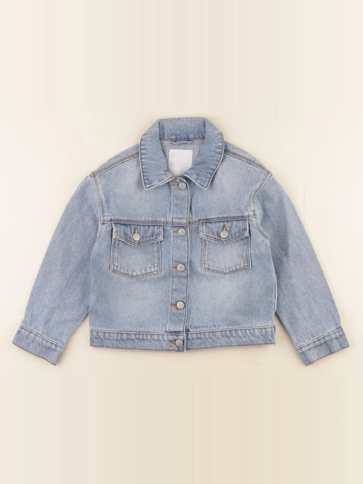 Vertbaudet - veste bleu - 6 ans