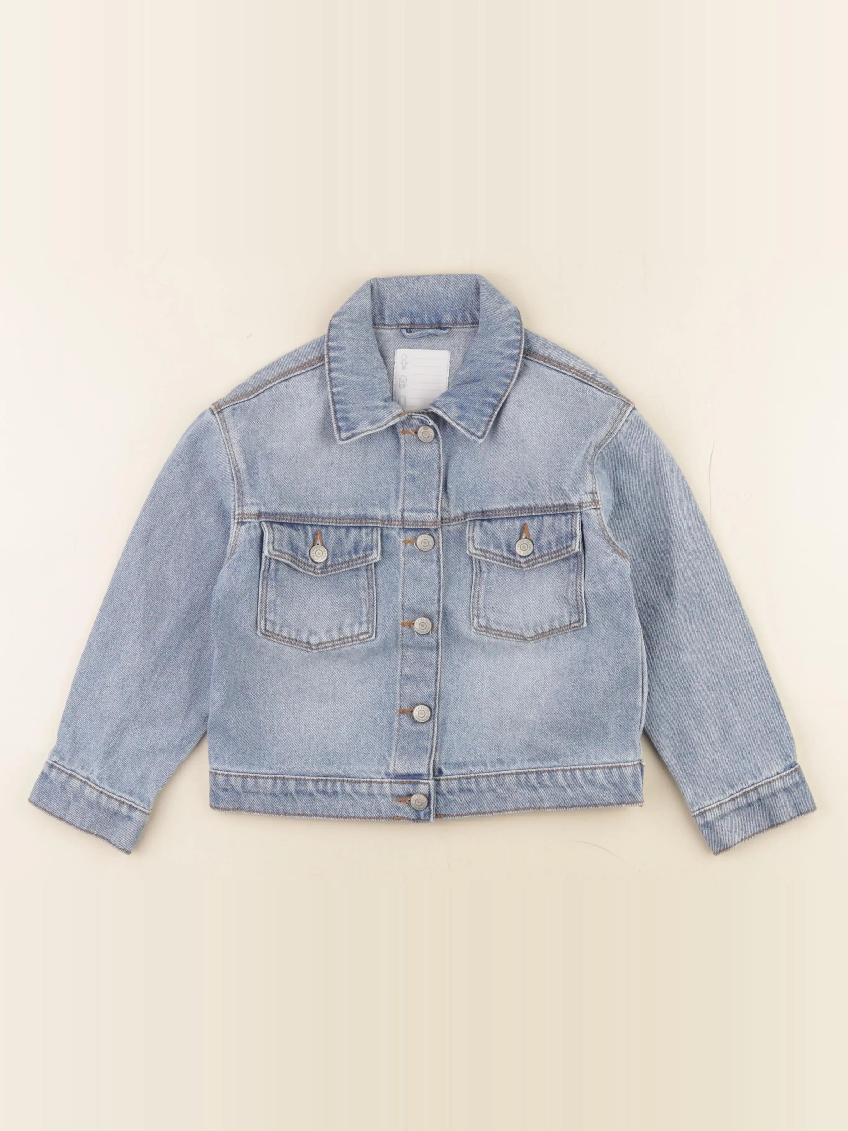 Vertbaudet - veste bleu - 6 ans