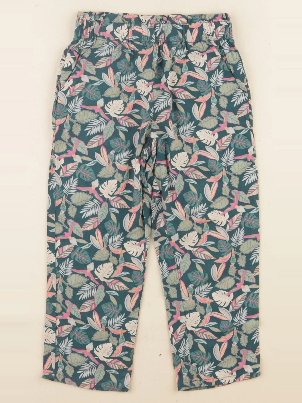 Vertbaudet - pantalon multicolore - 4 ans