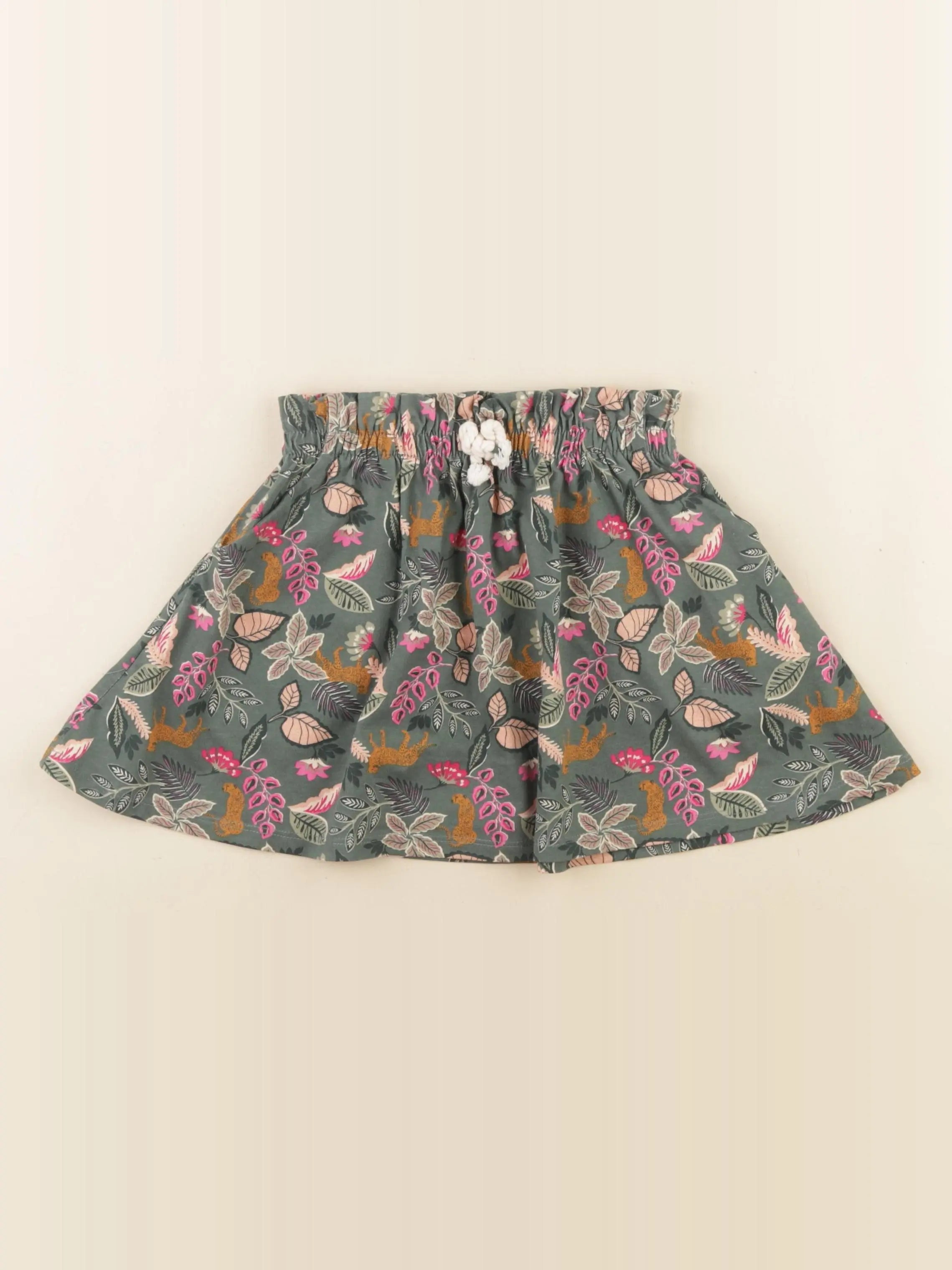 Vertbaudet - jupe multicolore - 4 ans