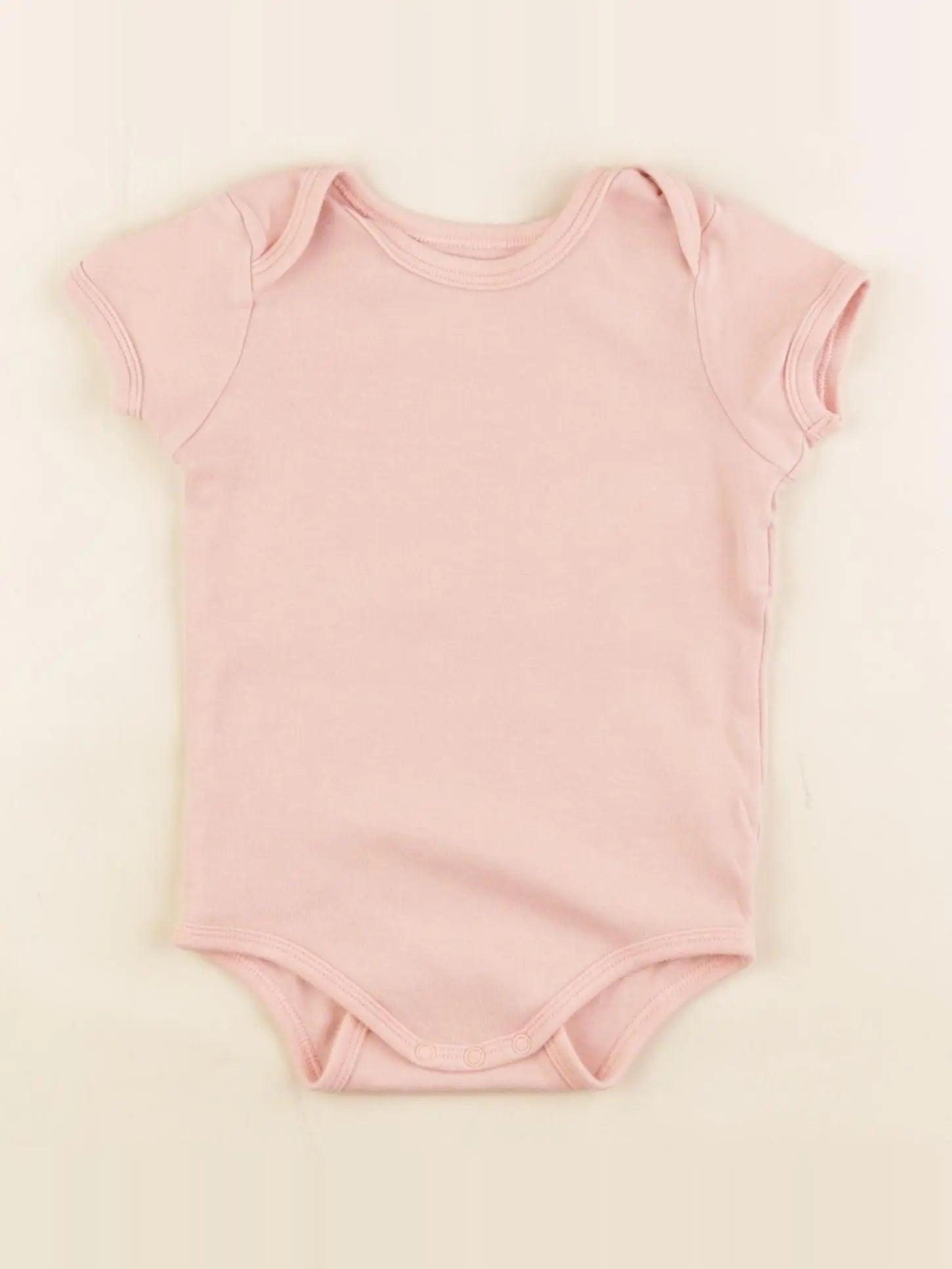 Vertbaudet - body rose - 18 mois