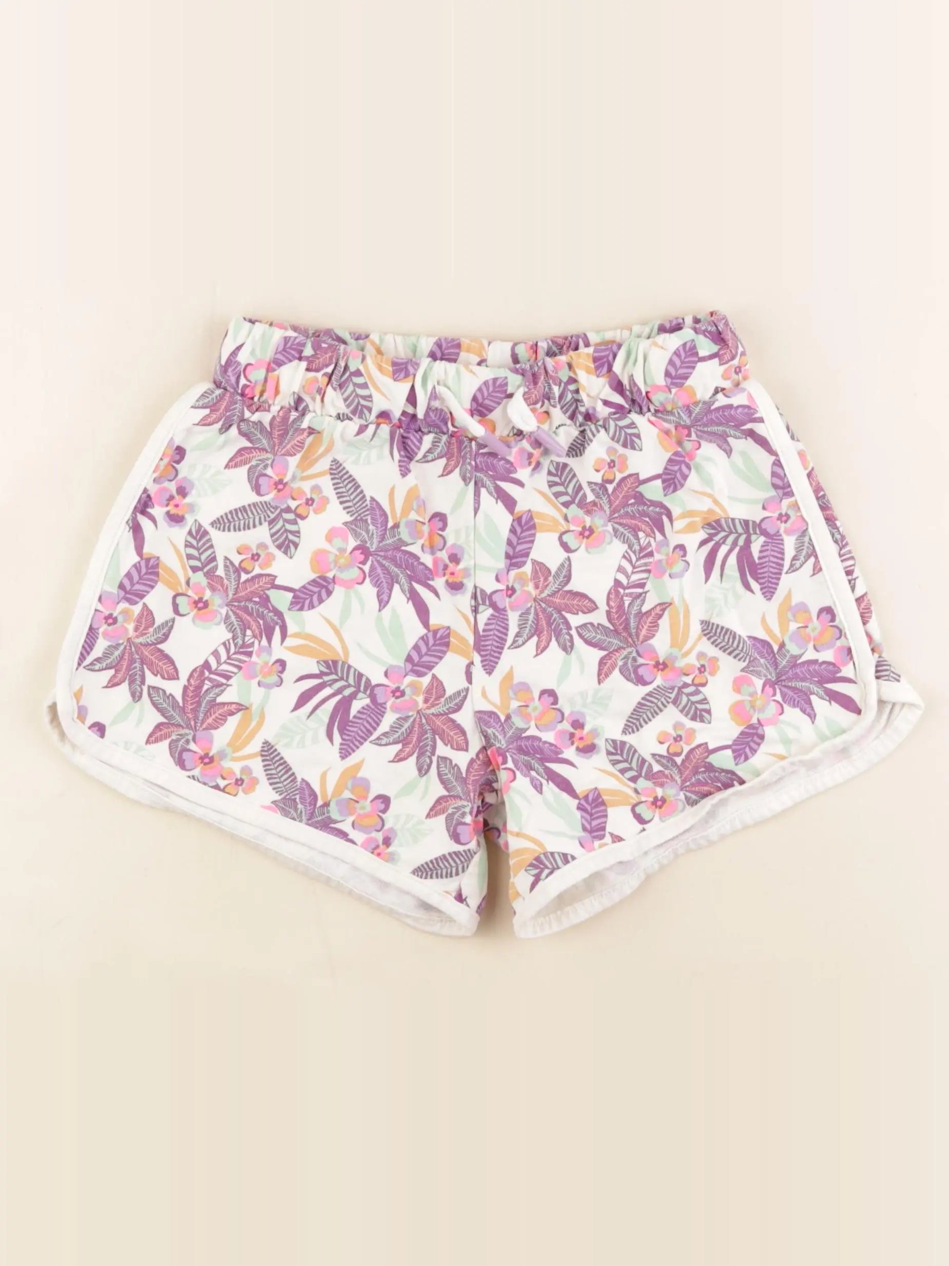 Vertbaudet - short multicolore - 8 ans