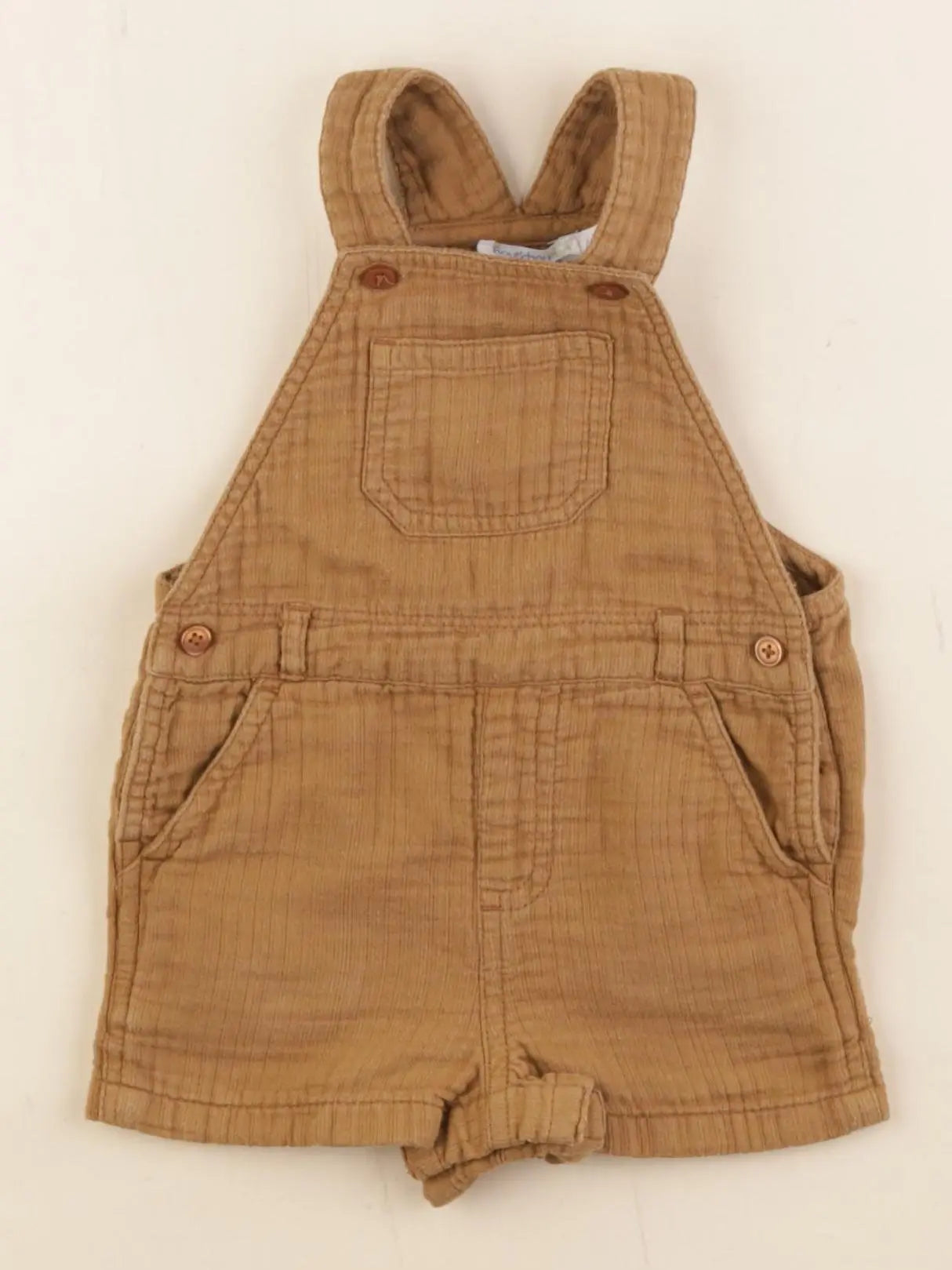 Boutchou - salopette marron - 6 mois