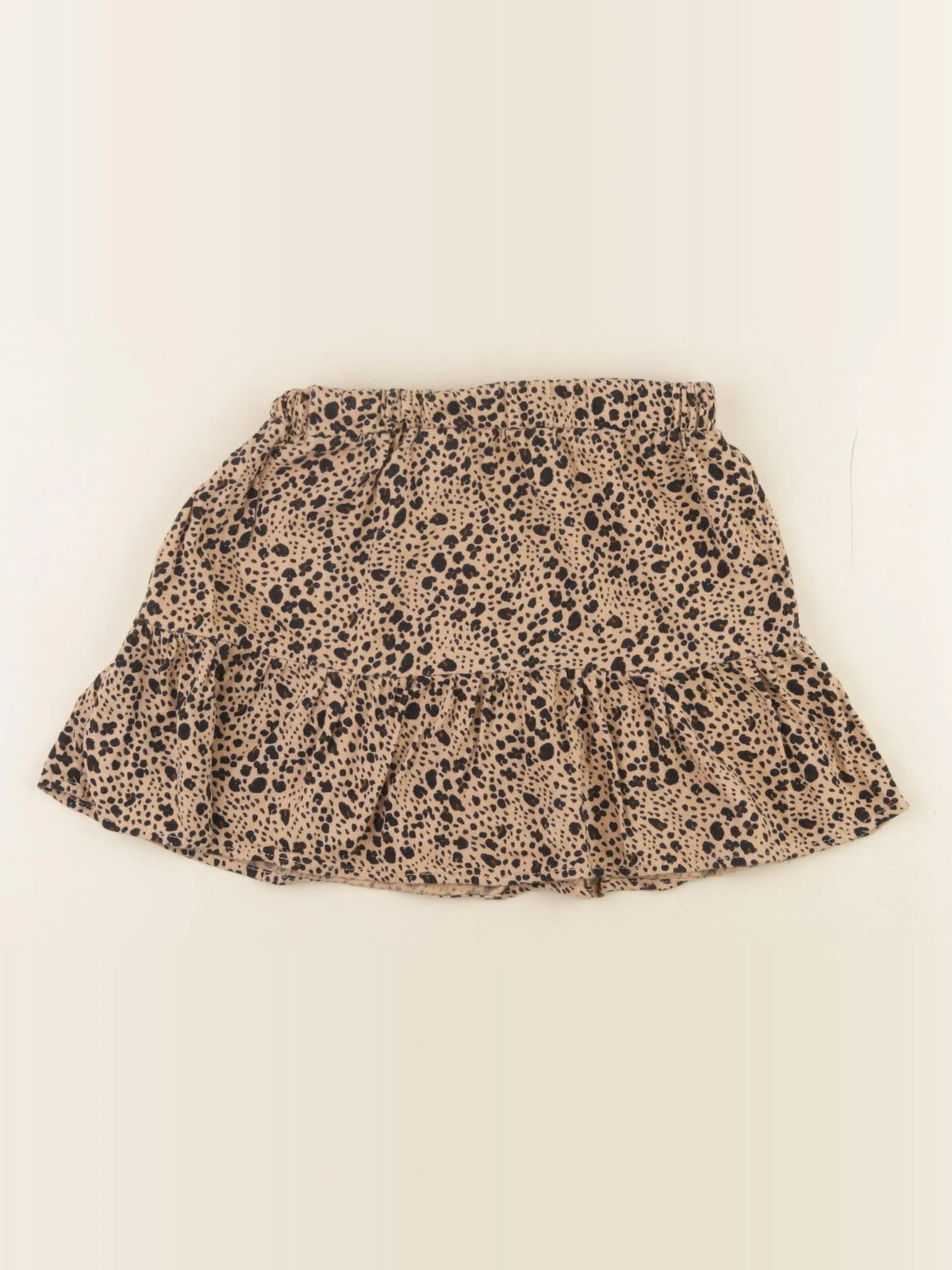 Vertbaudet - jupe marron - 7 ans