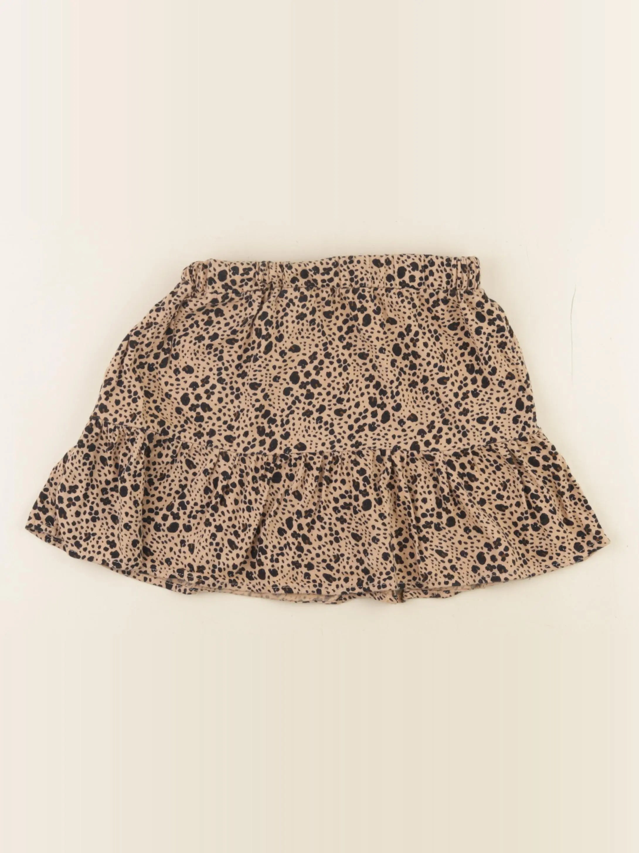 Vertbaudet - jupe marron - 7 ans