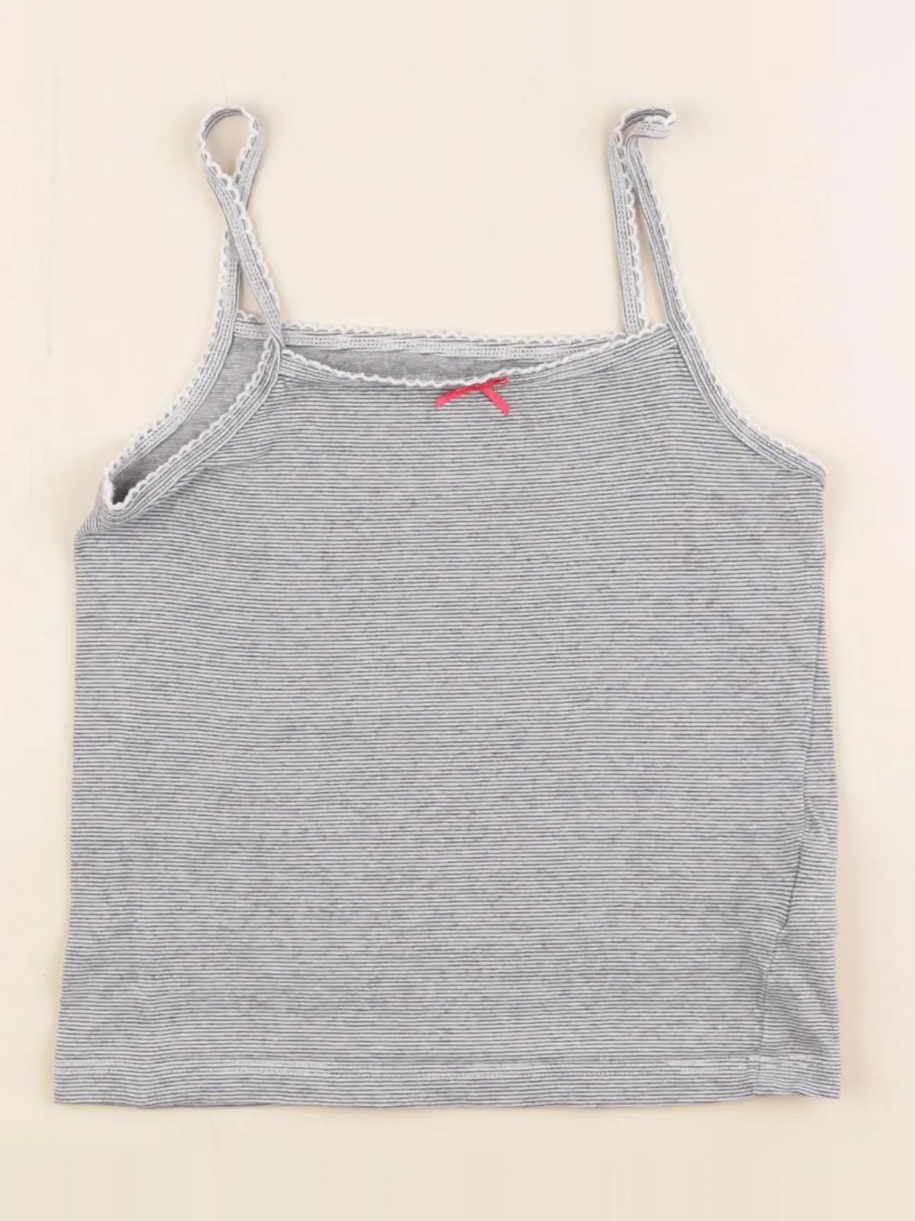 Vertbaudet - maillot de corps gris - 5 ans