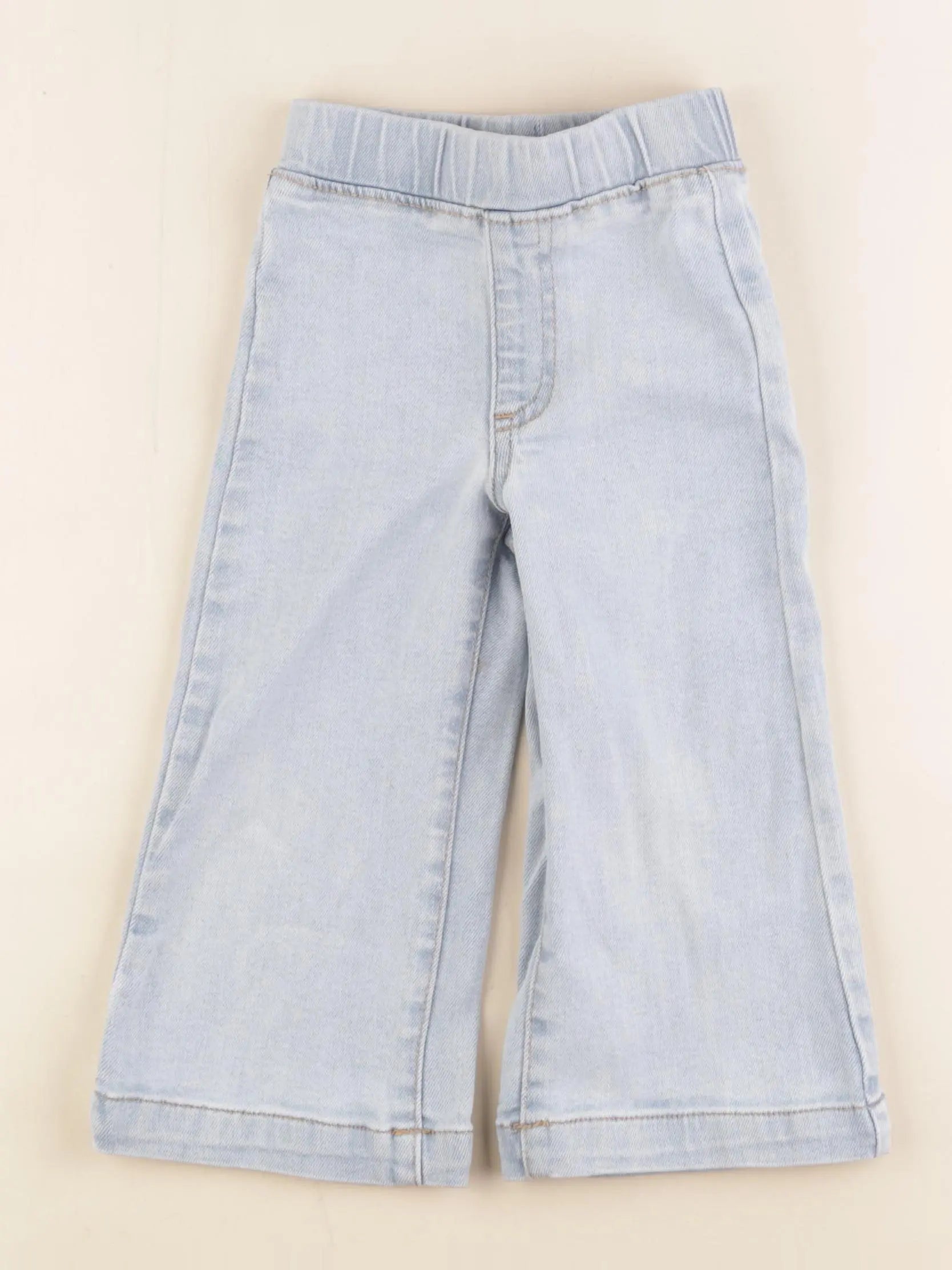 Vertbaudet - jegging bleu - 2 ans