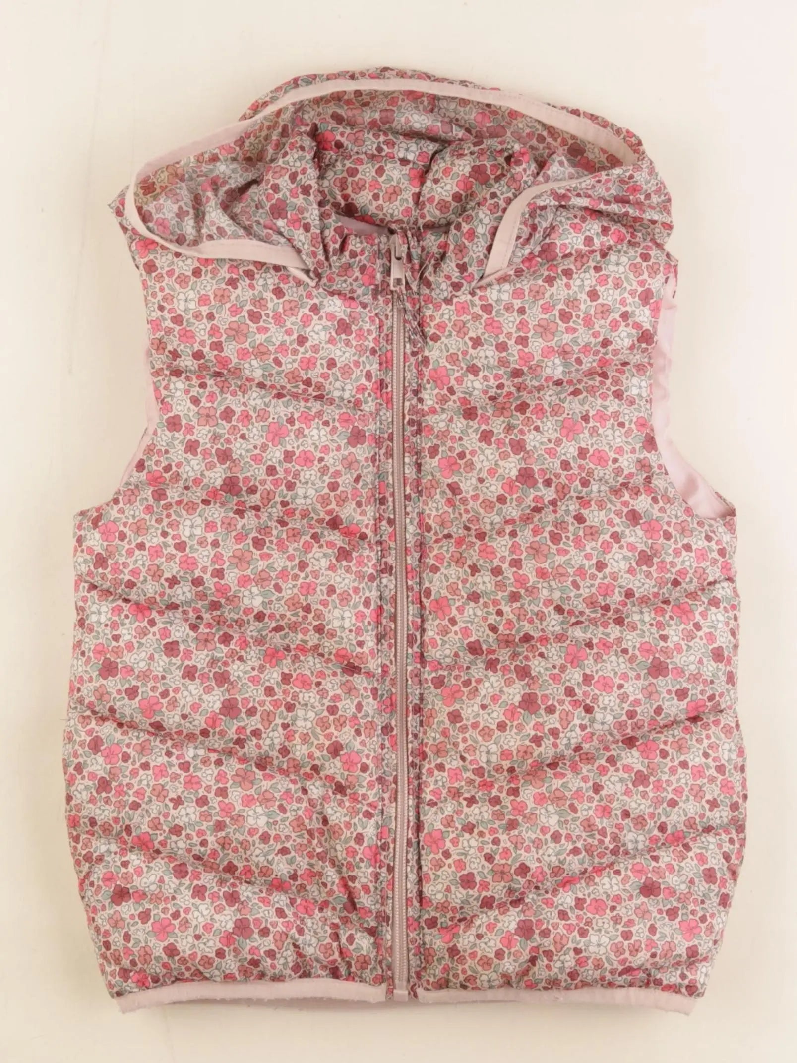 Vertbaudet - doudoune rose - 5 ans