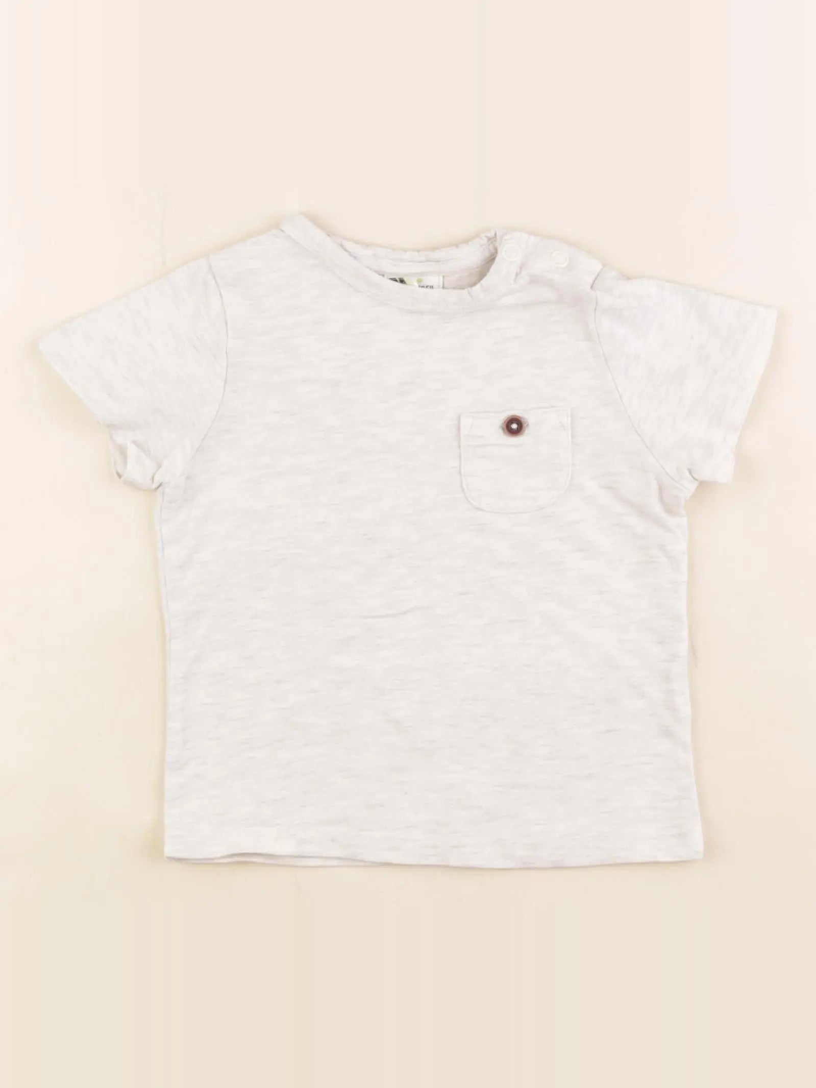 Tape à l'oeil - tee-shirt marron, beige - 18 mois