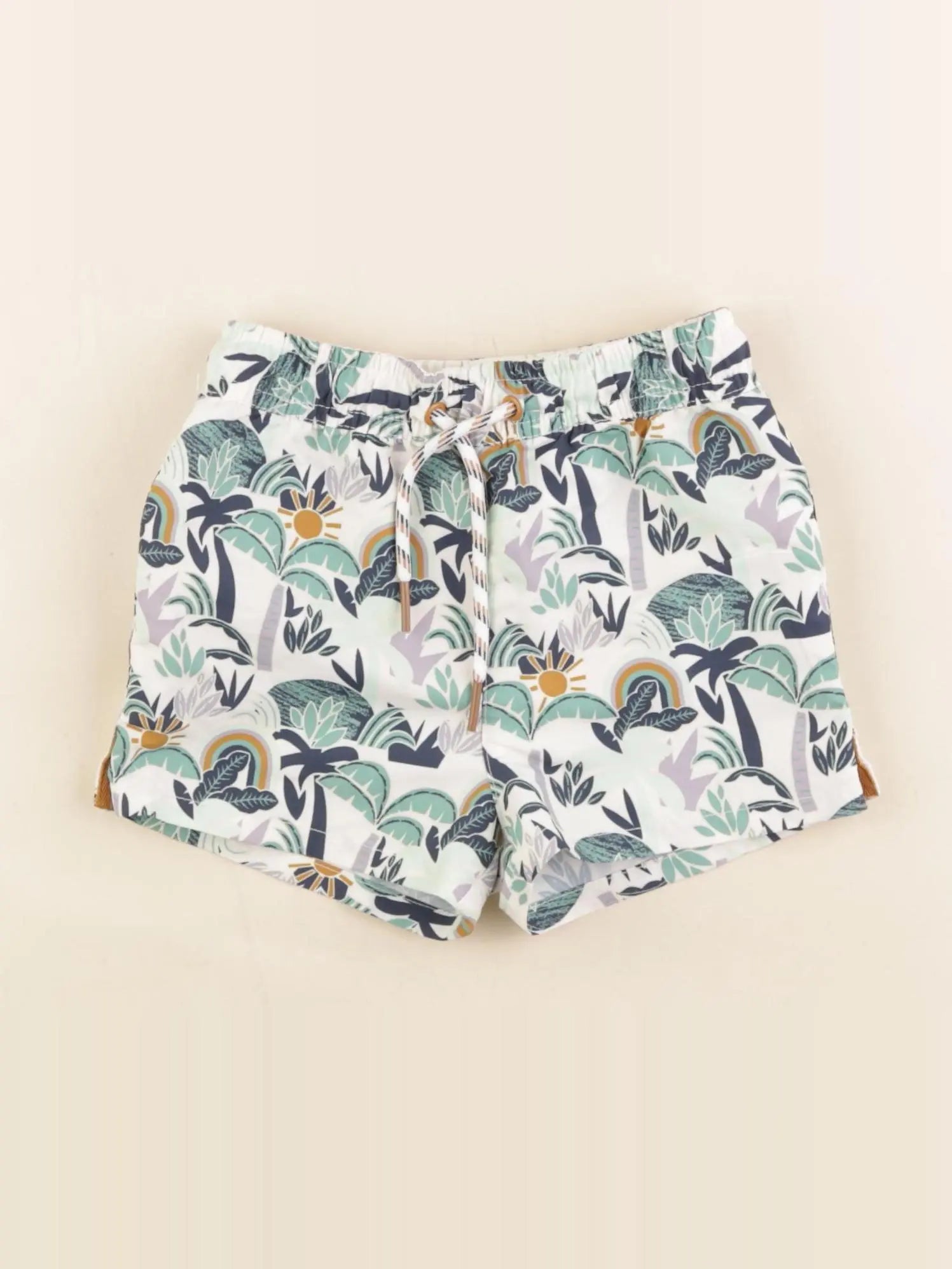 Tape à l'oeil - maillot de bain vert - 18 mois