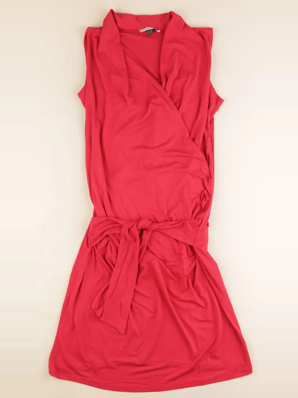 Envie de fraise - robe grossesse rouge - 40 à 42