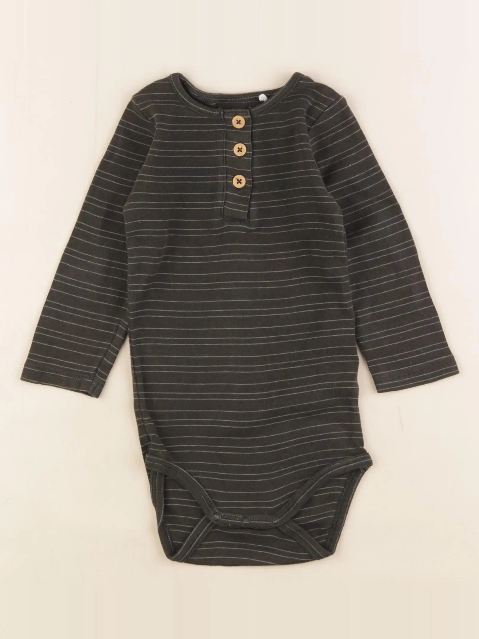 Name it - body vert - 6/9 mois