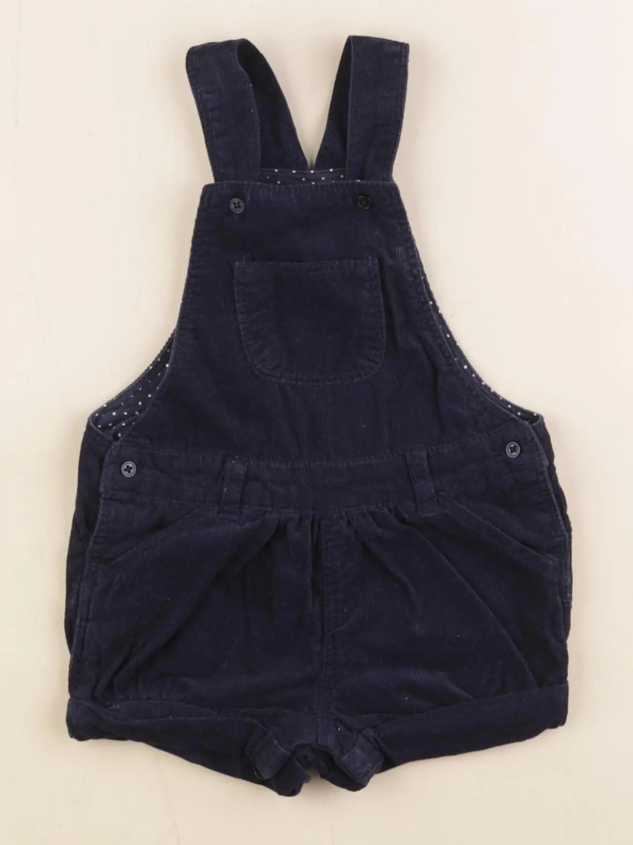 Boutchou - salopette bleu - 6 mois