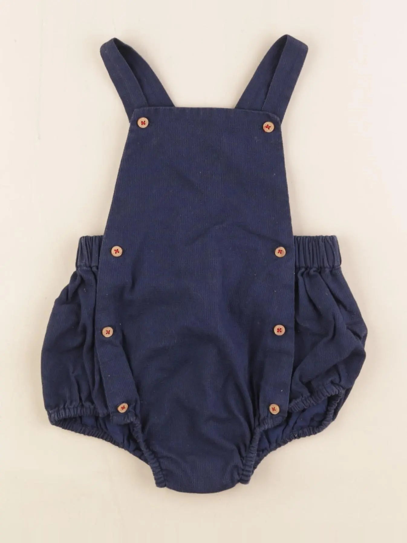 Boutchou - salopette bleu - 9 mois