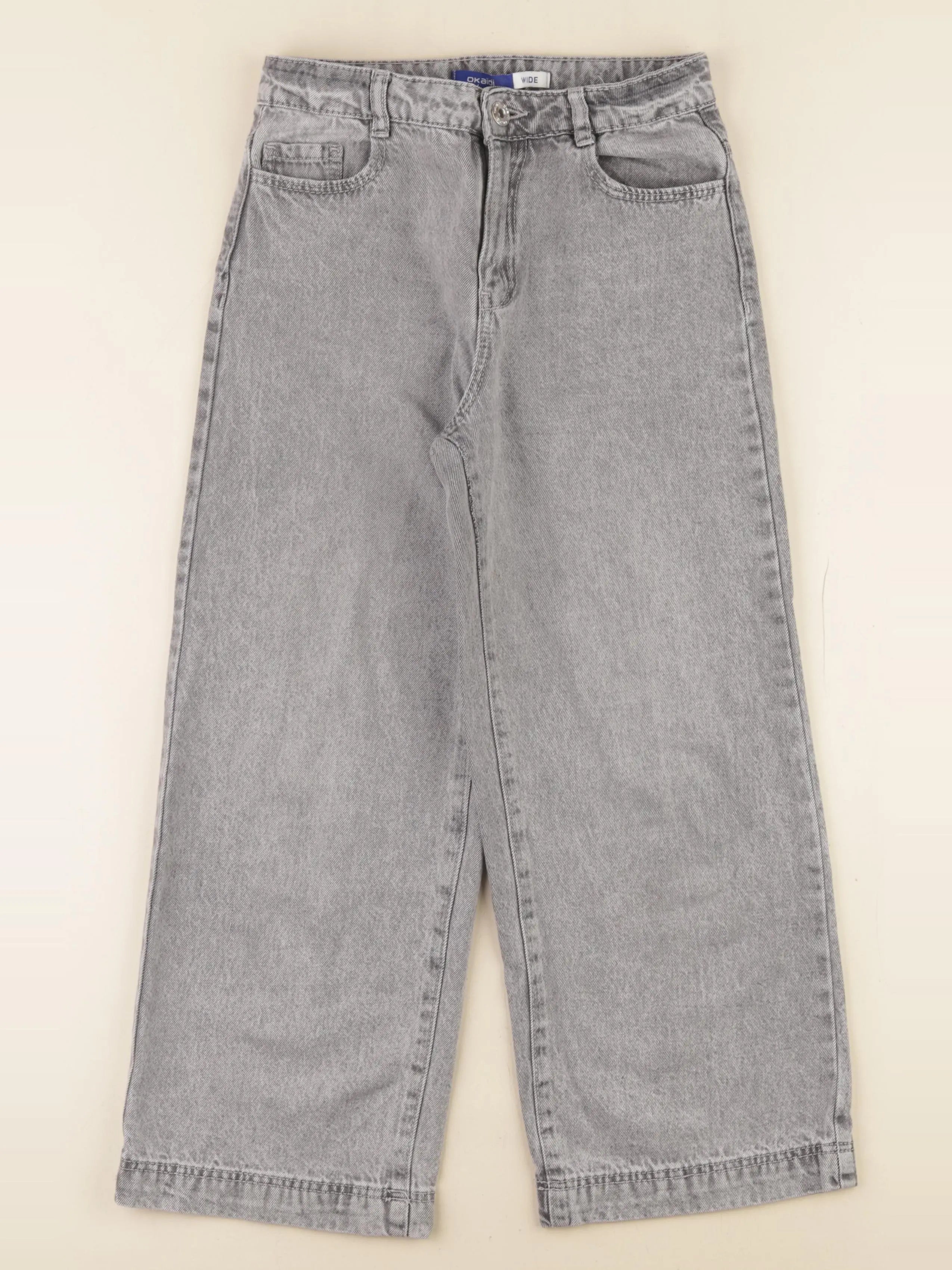 Okaidi - jean gris - 10 ans