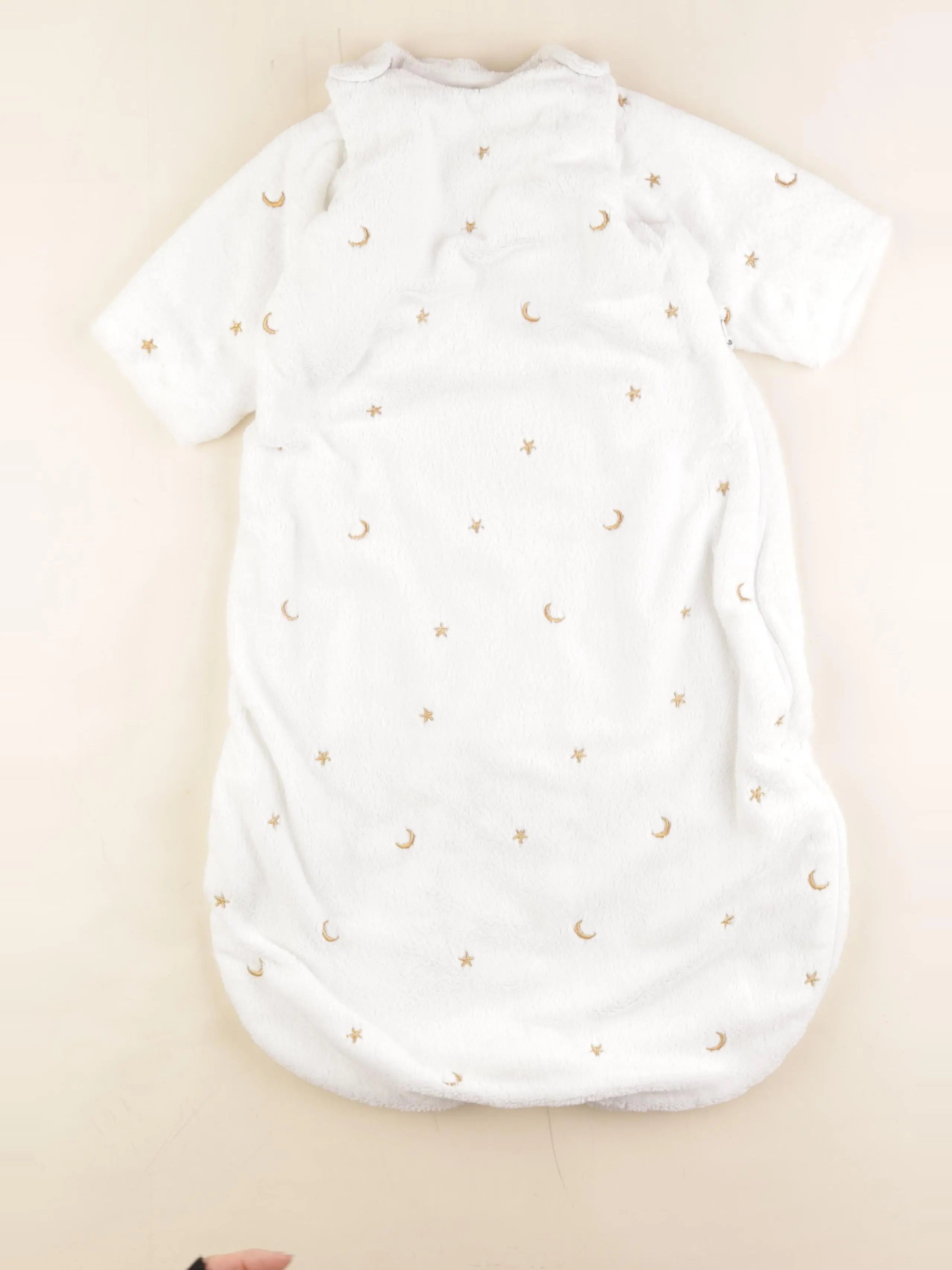 Vertbaudet - gigoteuse TOG 3 blanc, or - 6/18 mois