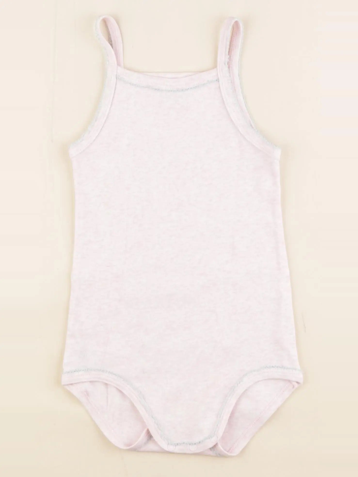Petit Bateau - body rose - 4 ans