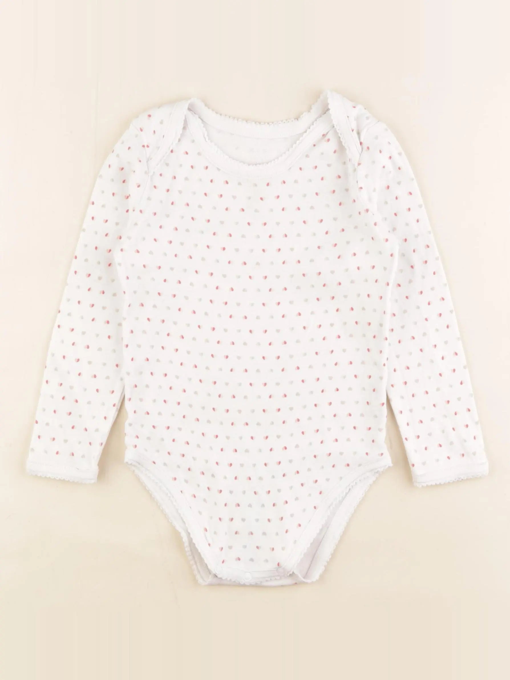 Boutchou - body blanc - 36 mois