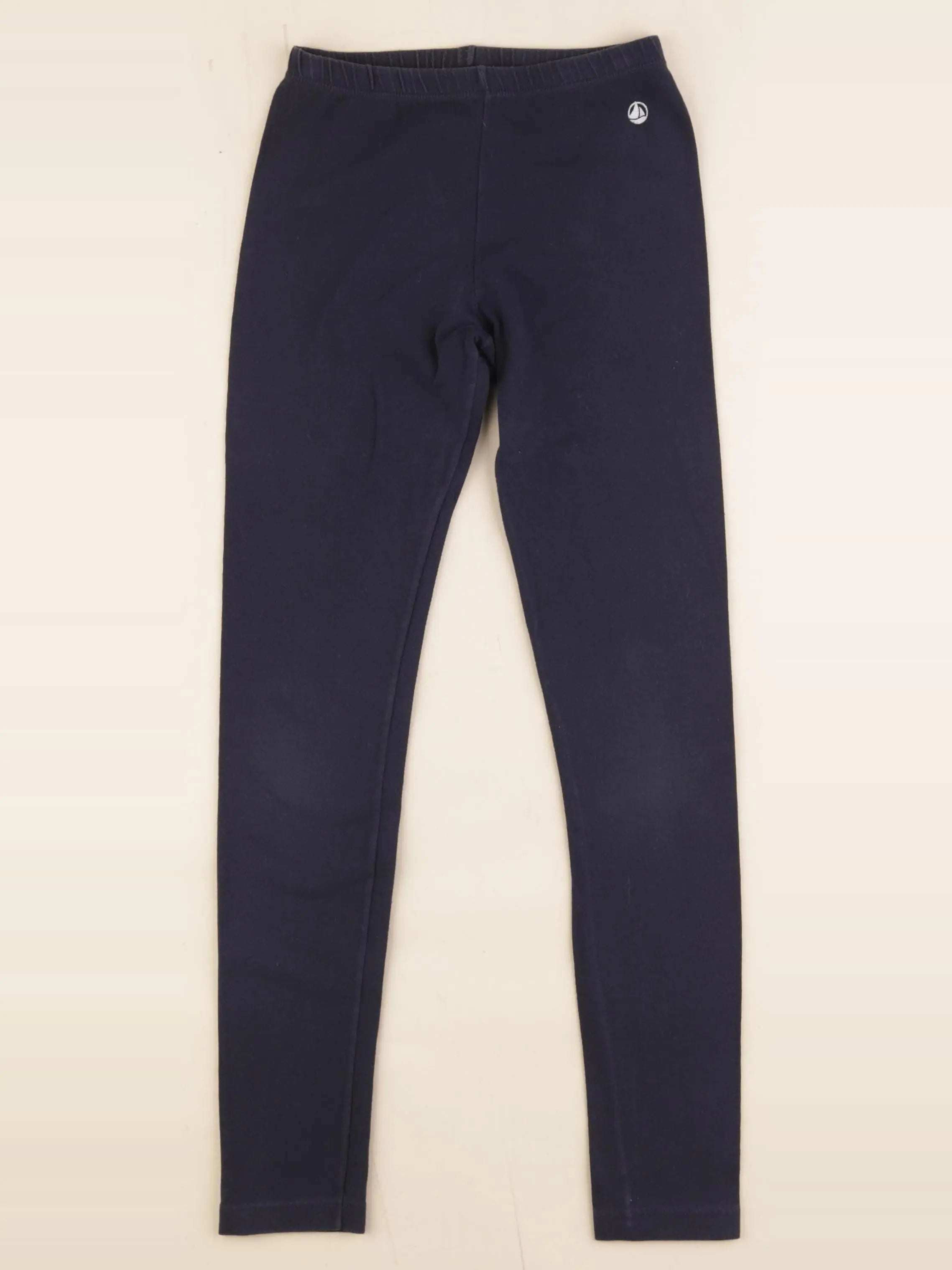 Petit Bateau - legging bleu - 8 ans