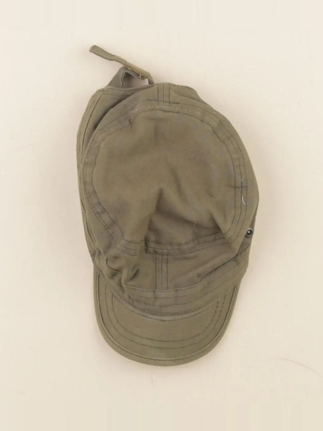 Vertbaudet - casquette vert - 2/3 ans