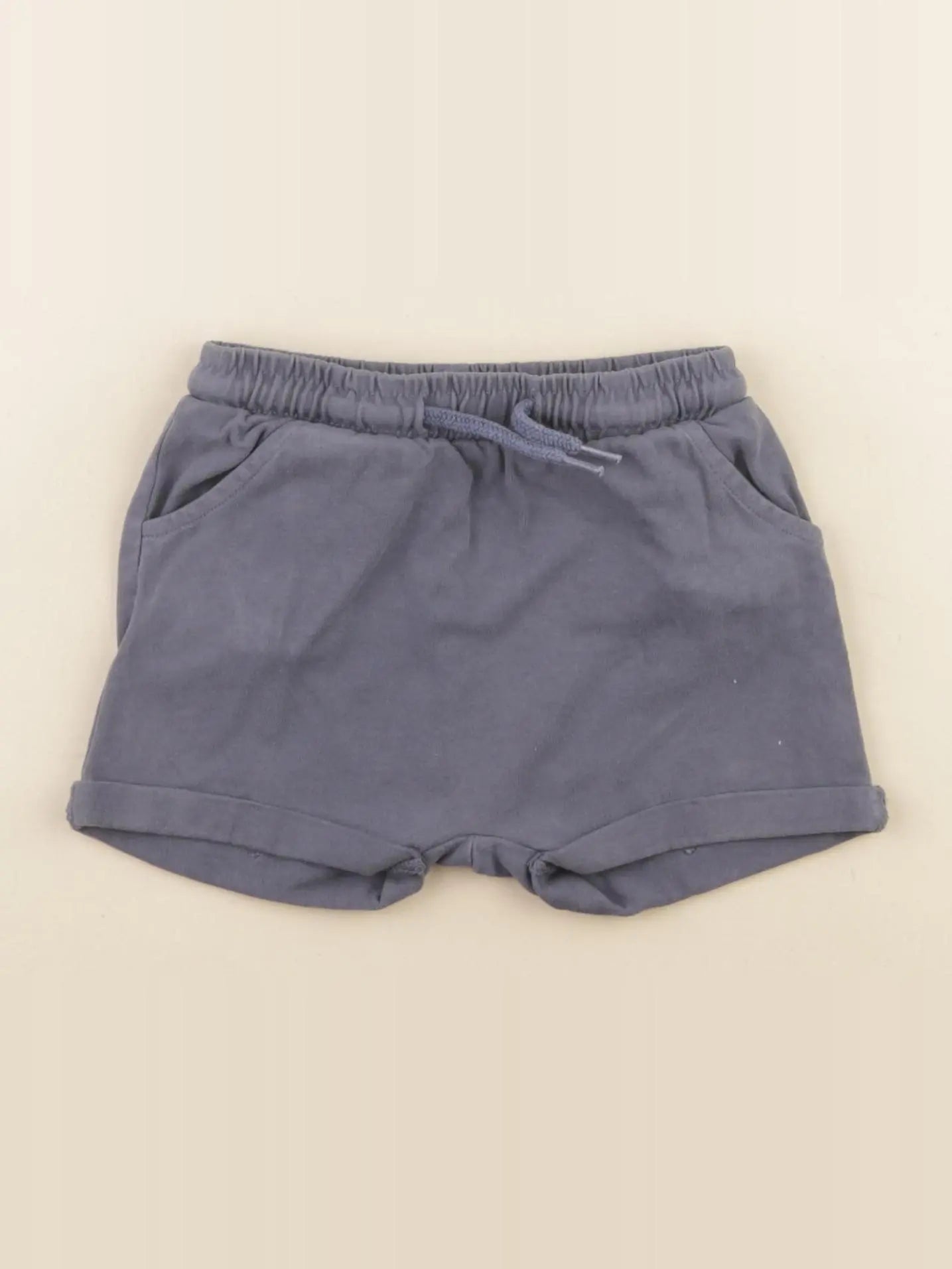 Vertbaudet - short bleu - 12 mois