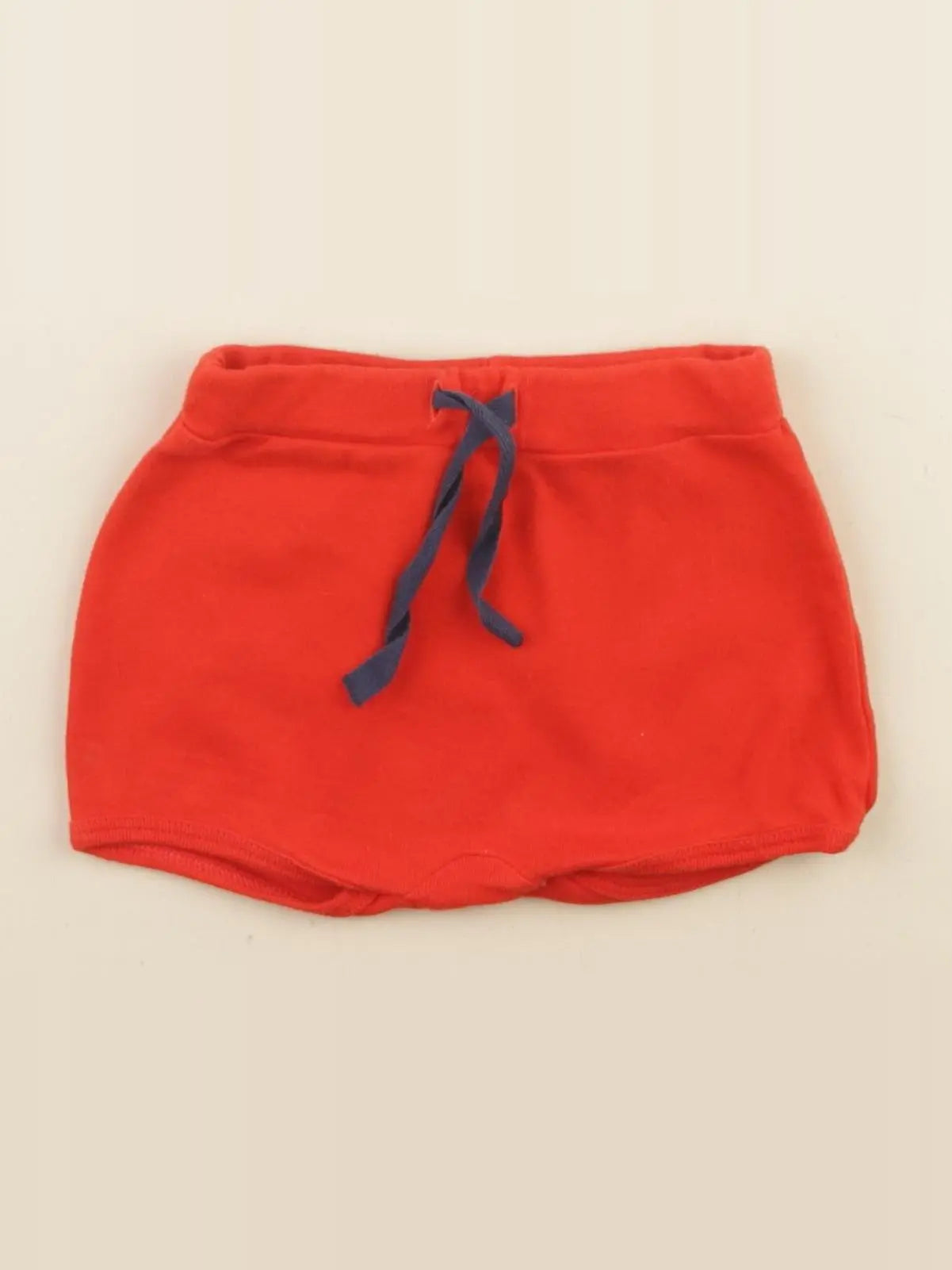 Petit Bateau - short rouge - 18 mois