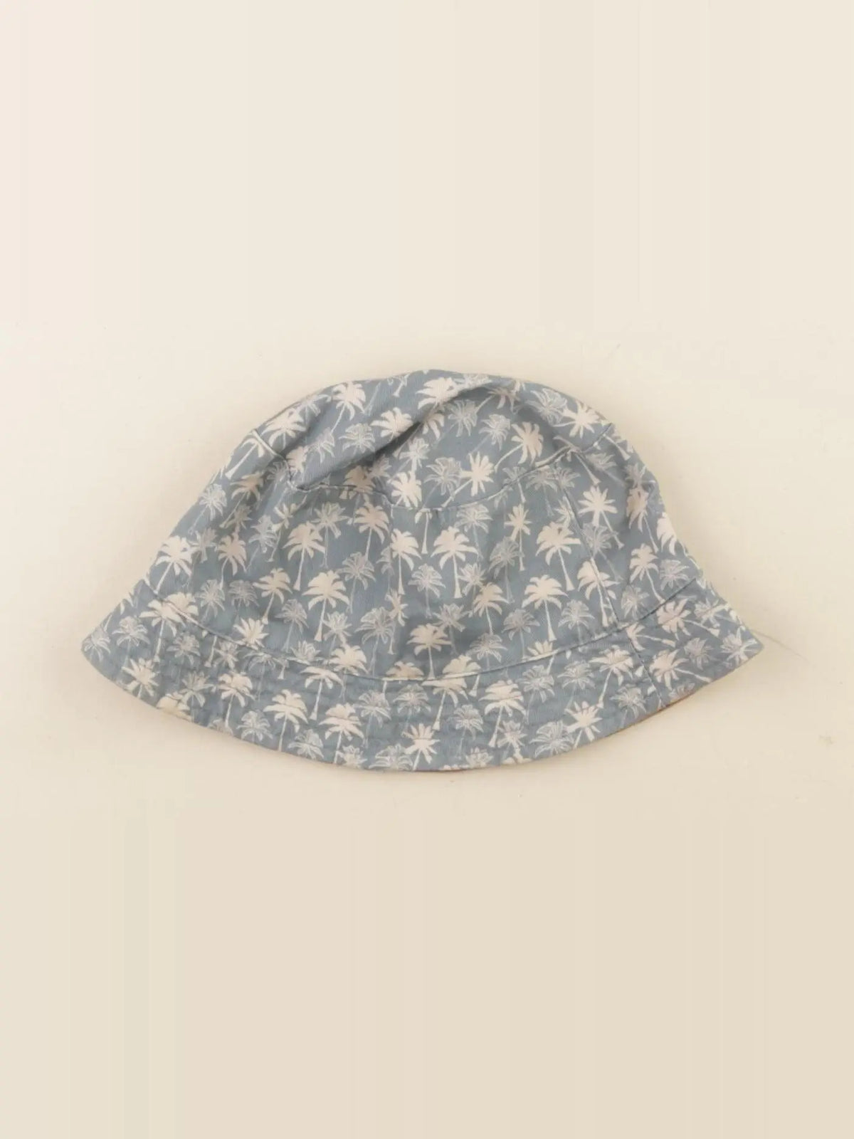 Vertbaudet - chapeau réversible multicolore - 4/6 ans