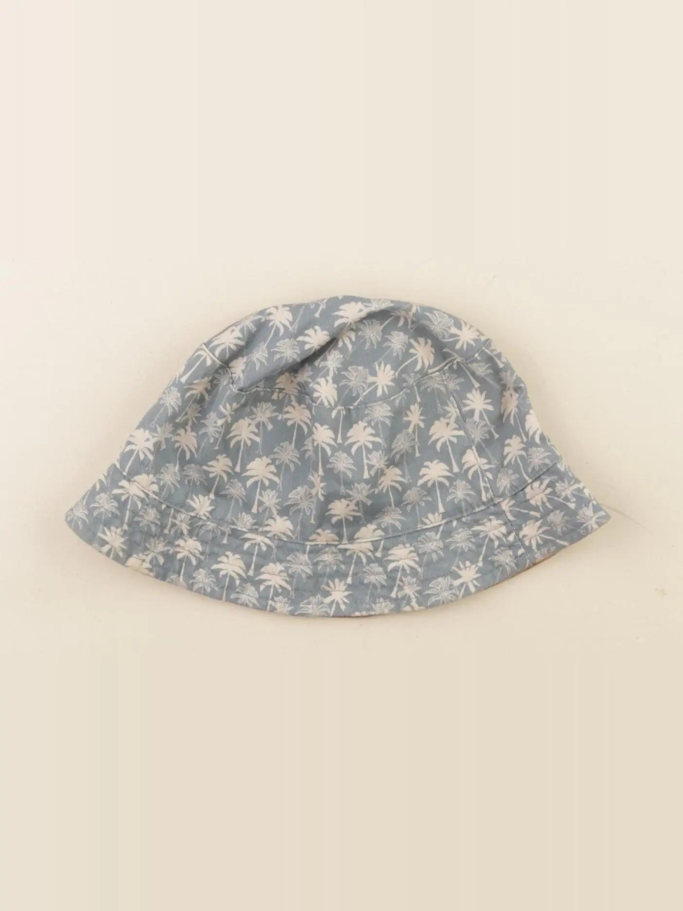 Vertbaudet - chapeau réversible multicolore - 4/6 ans