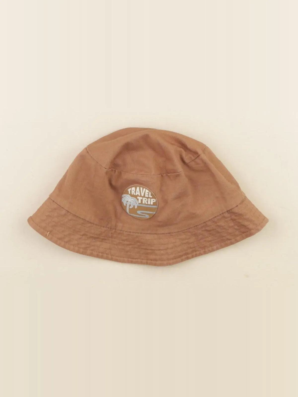 Vertbaudet - chapeau réversible multicolore - 4/6 ans