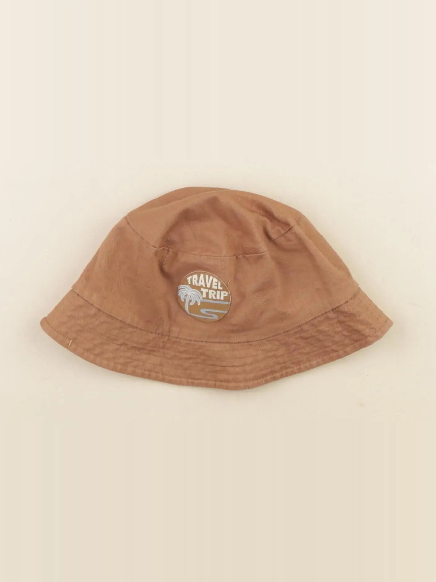 Vertbaudet - chapeau réversible multicolore - 4/6 ans