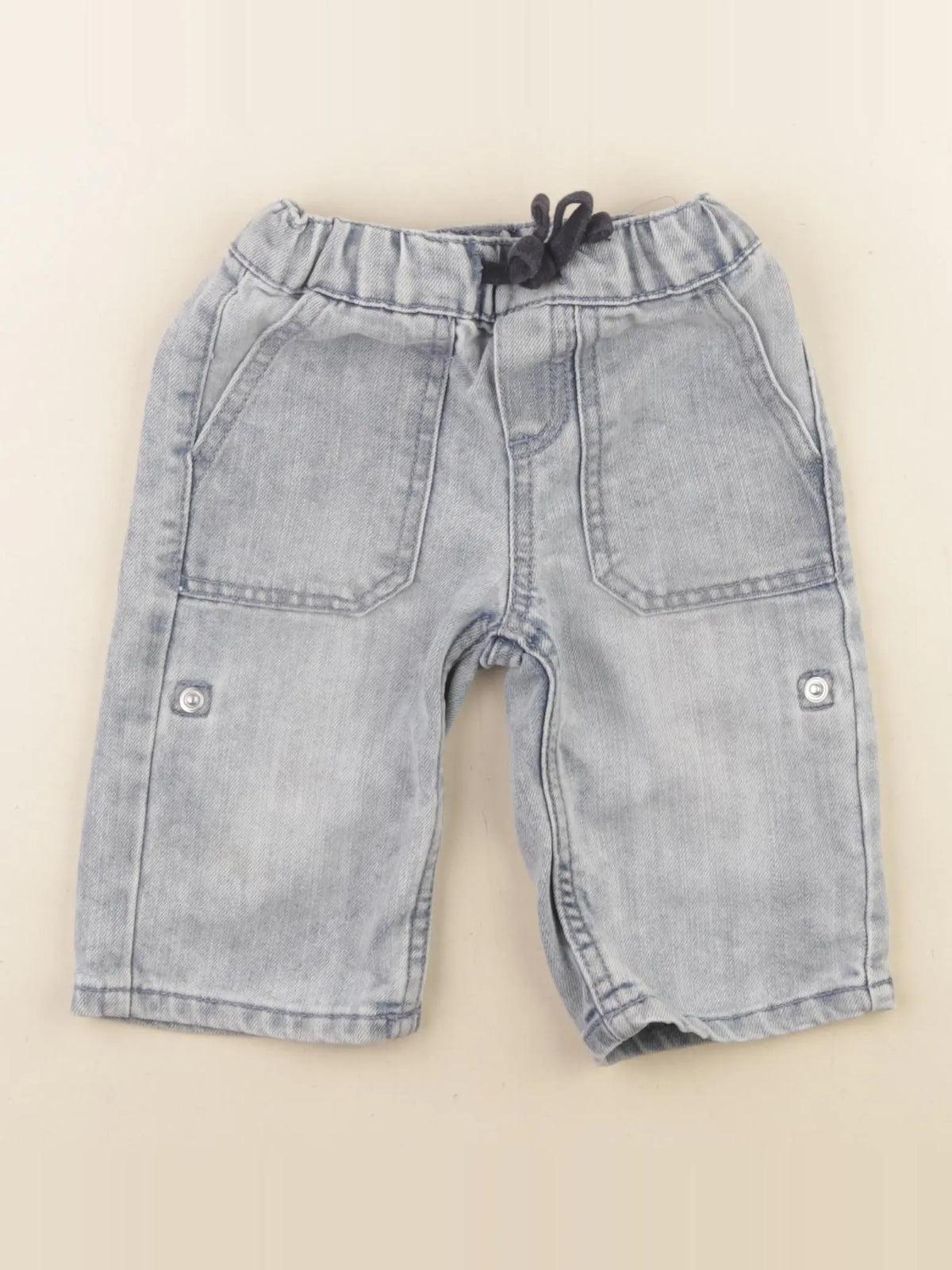 Vertbaudet - short bleu - 2 ans