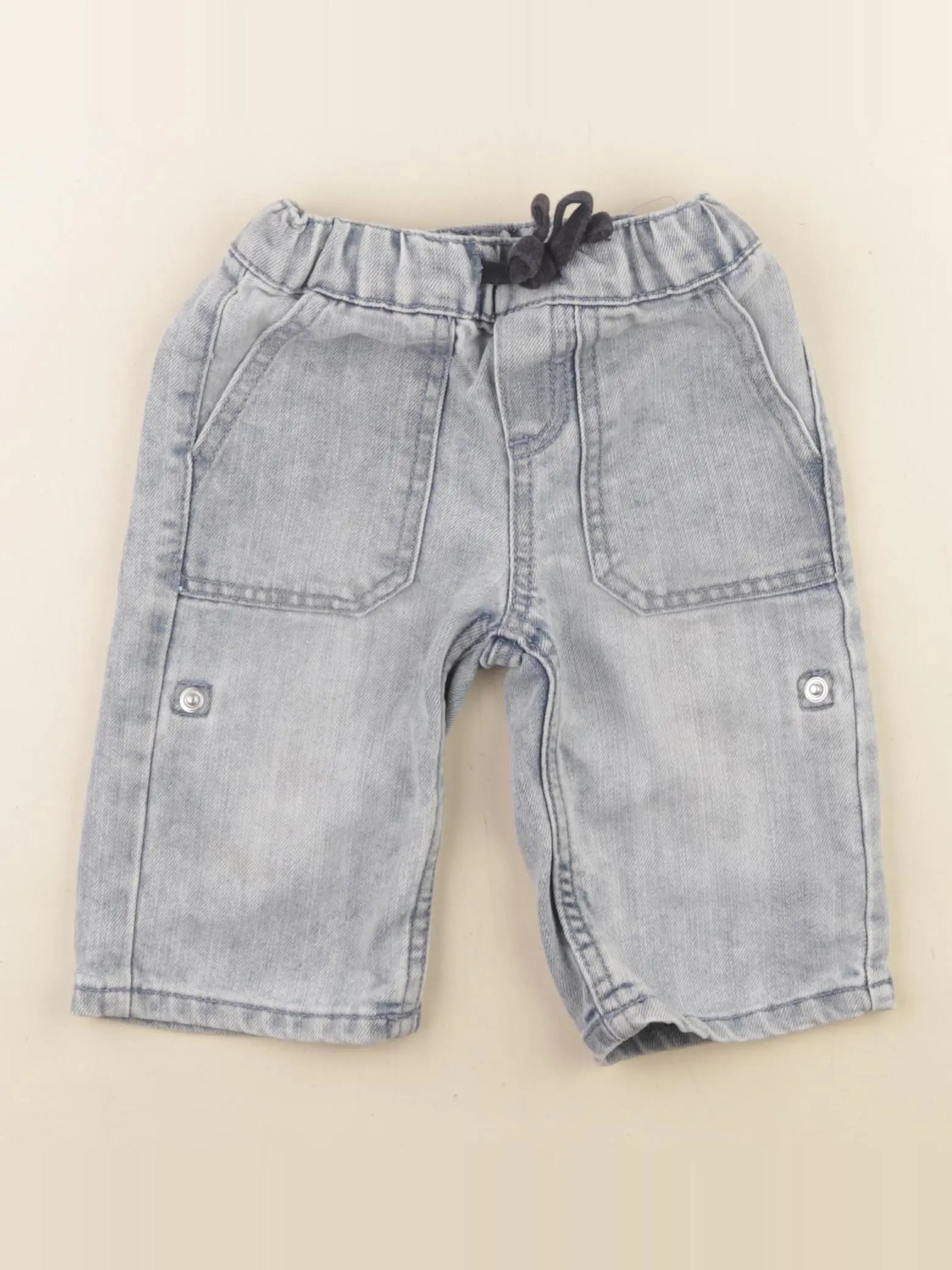 Vertbaudet - short bleu - 2 ans