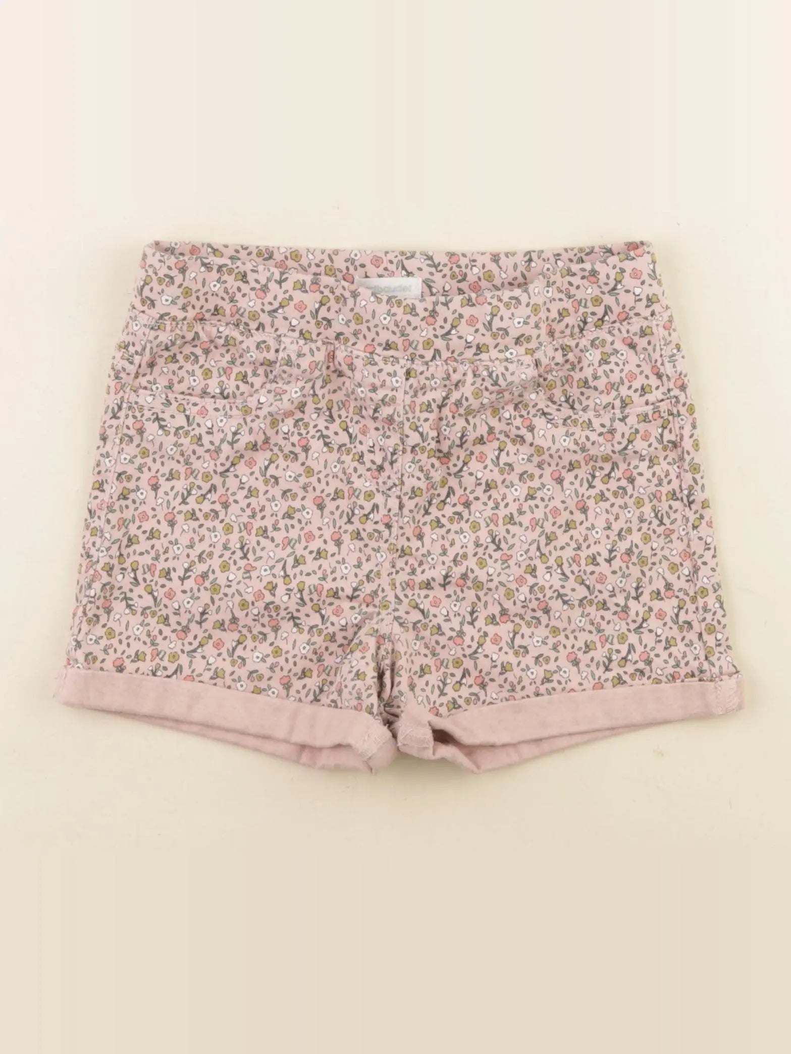 Vertbaudet - short rose - 8 ans