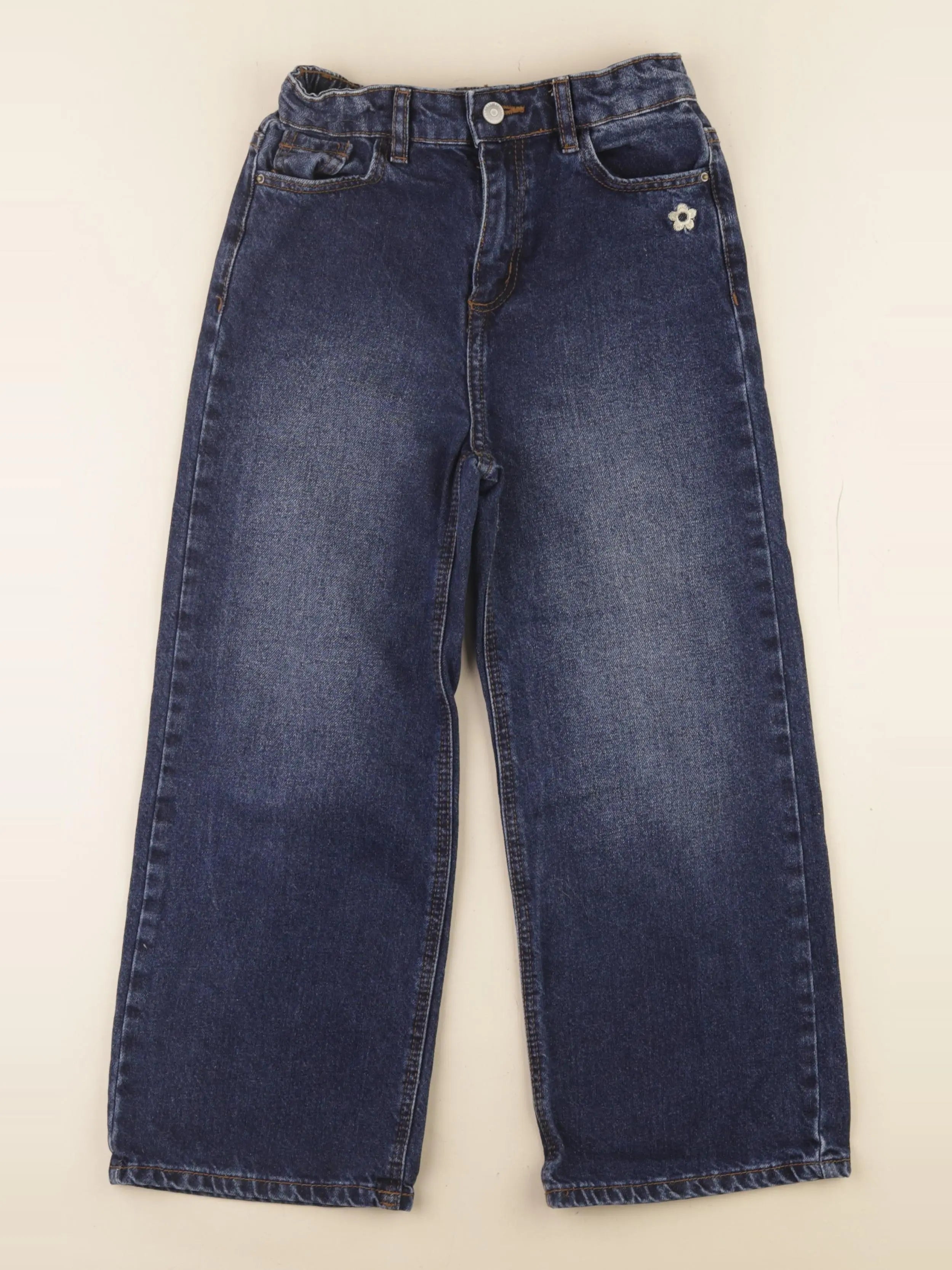 Vertbaudet - jean bleu - 8 ans
