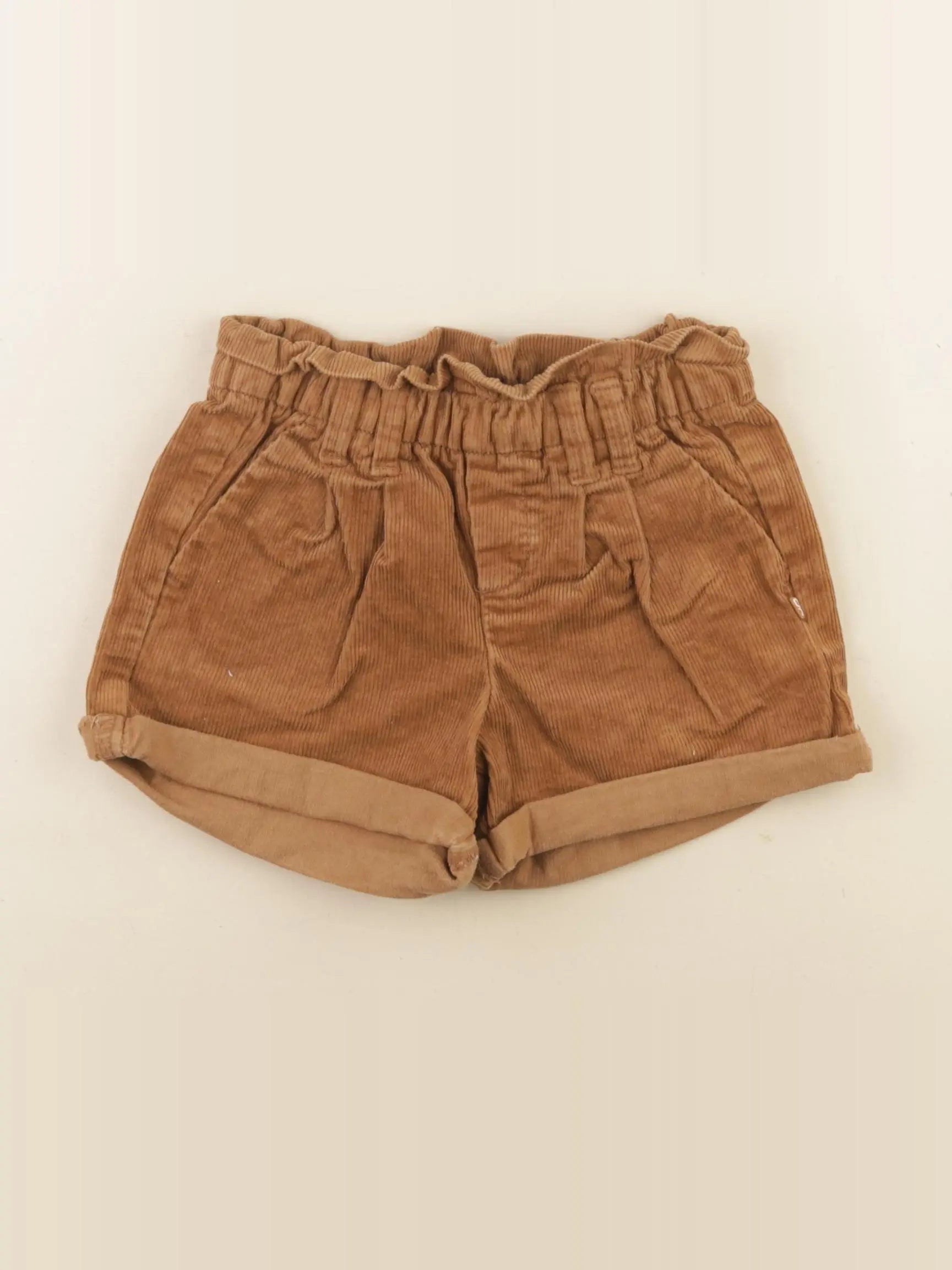 Okaidi - short marron - 4 ans