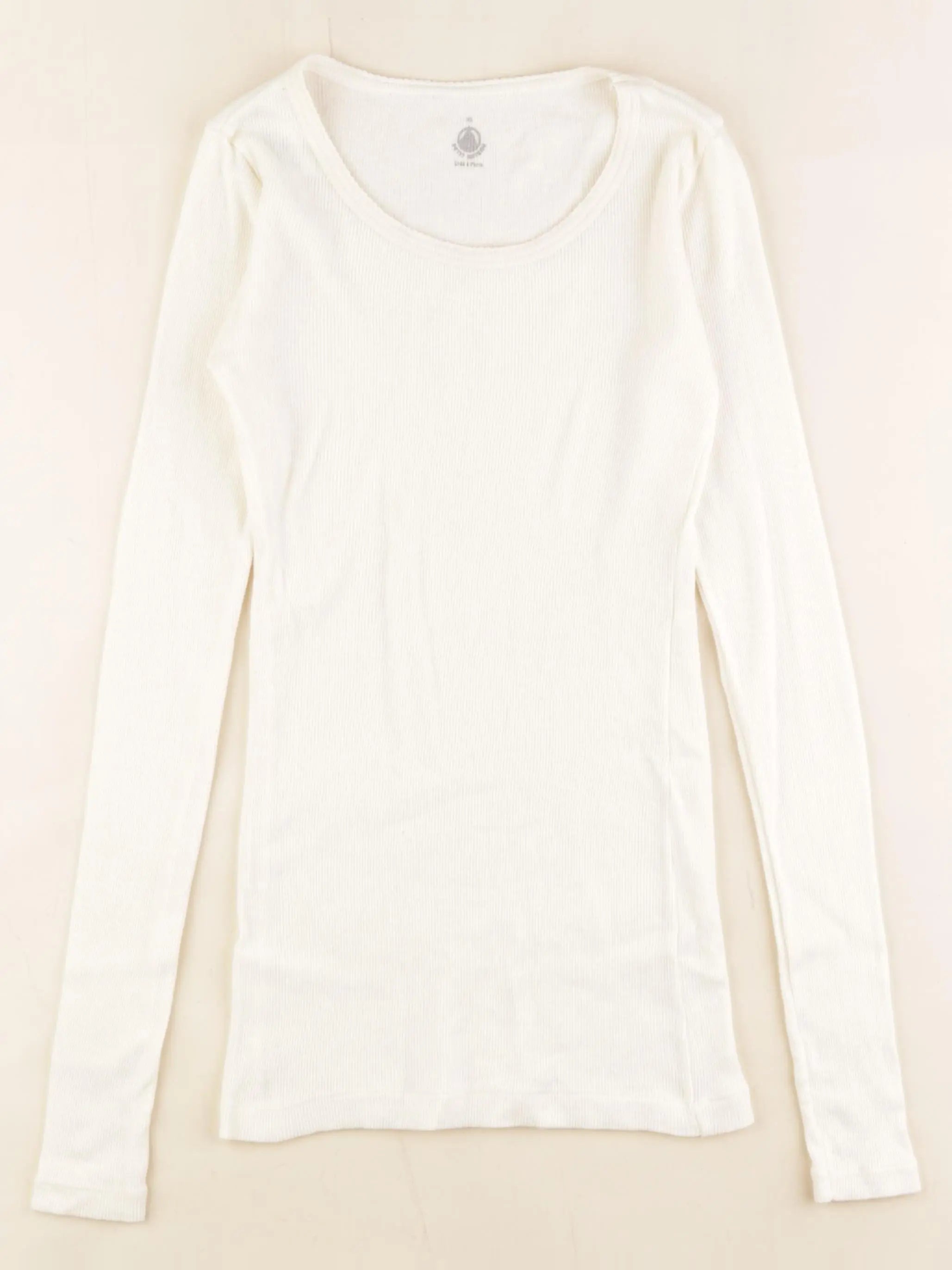 Petit Bateau - maillot de corps beige - 14 ans