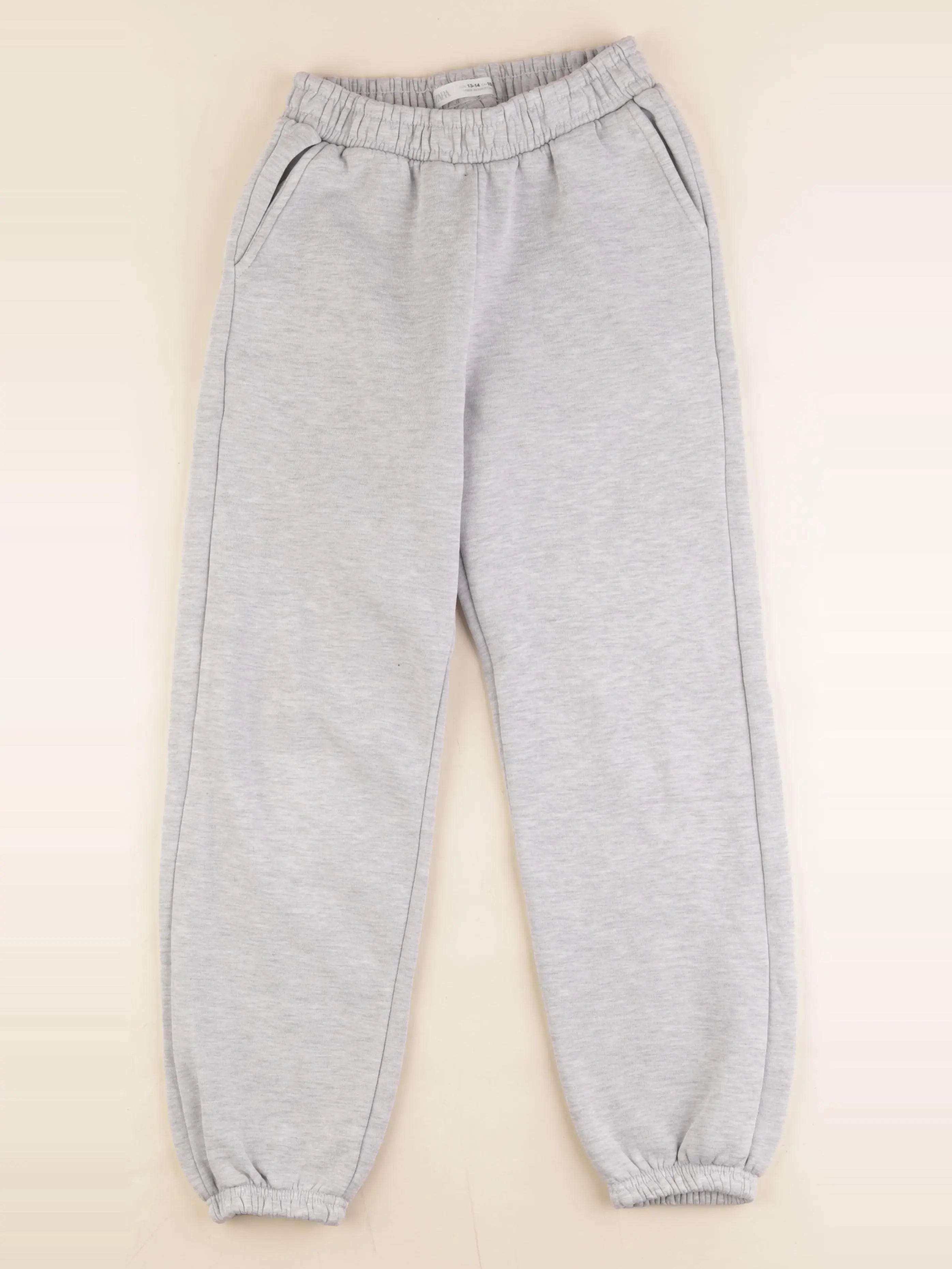 Zara - jogging gris - 13/14 ans