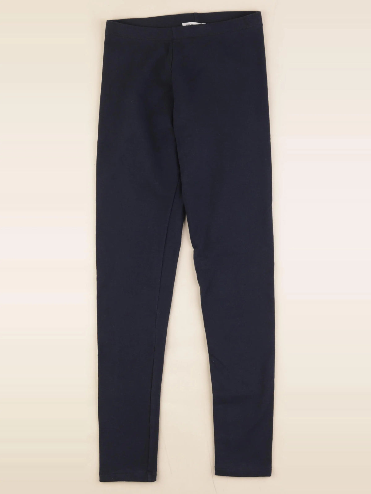 Monoprix - legging bleu - 14 ans