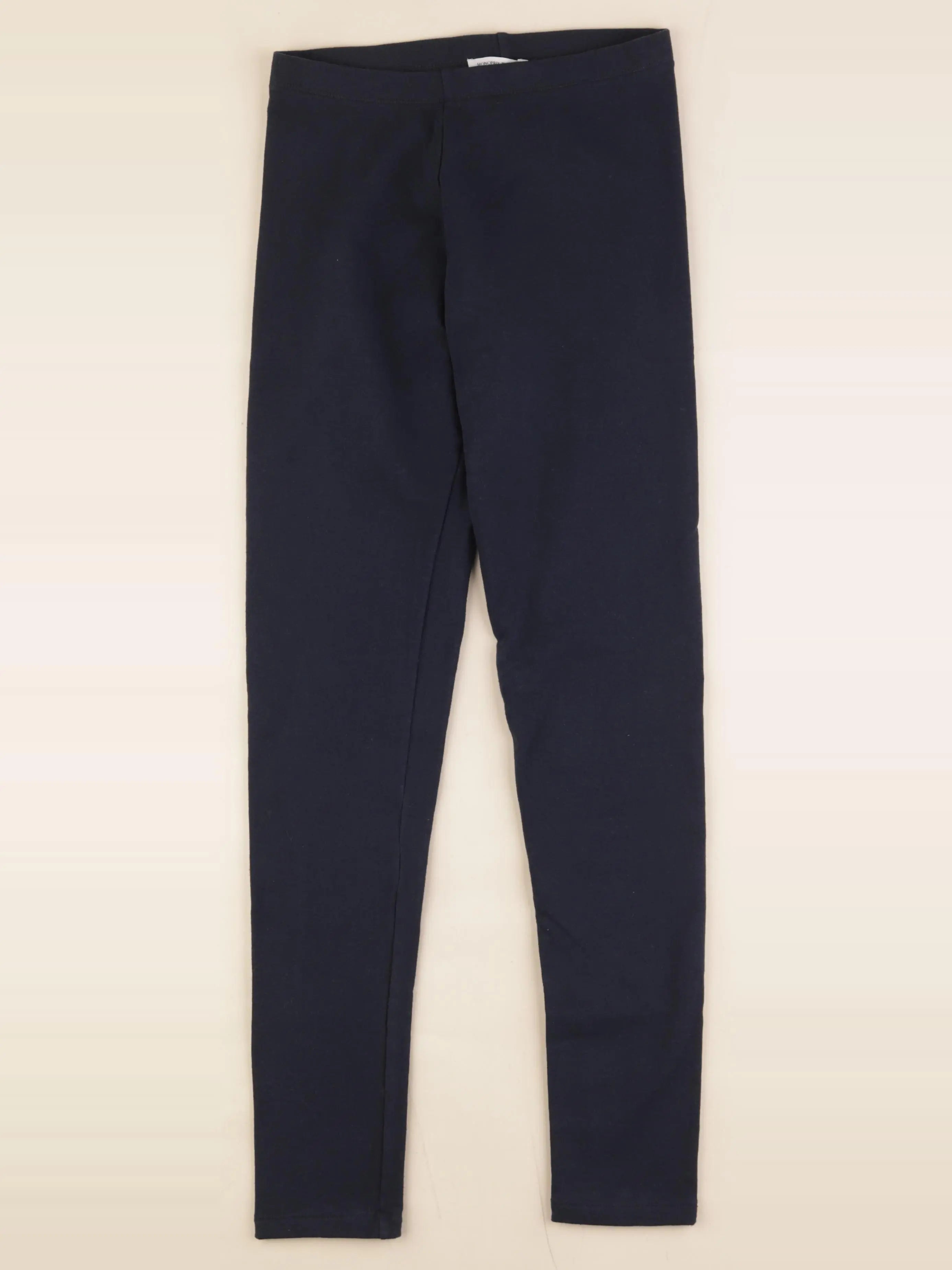 Monoprix - legging bleu - 14 ans