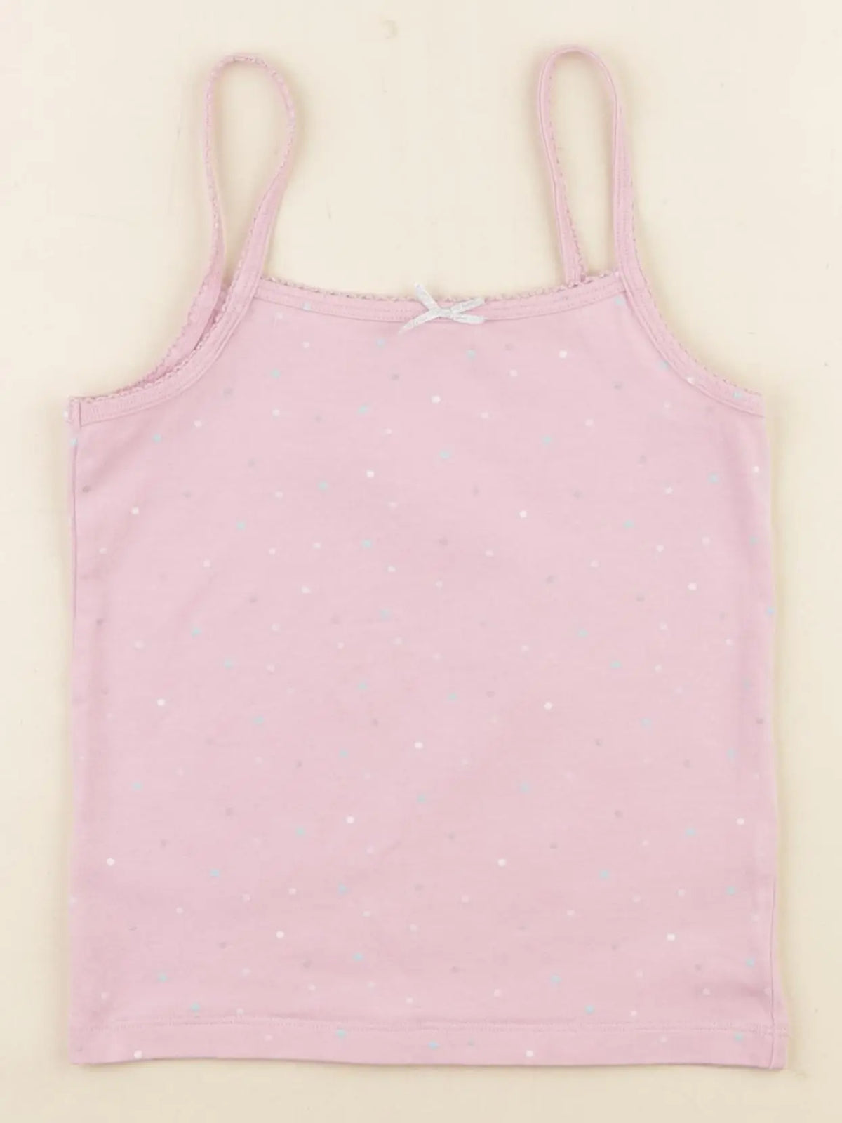 Vertbaudet - maillot de corps rose - 4 ans