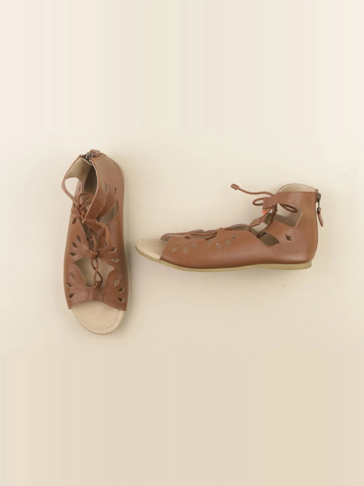 Vertbaudet - sandales marron - pointure 37