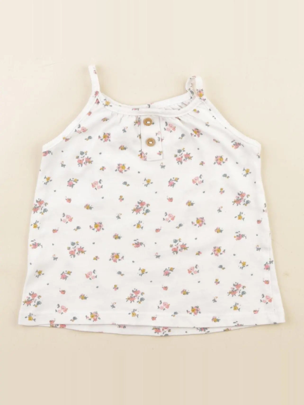 Vertbaudet - débardeur multicolore - 9 mois