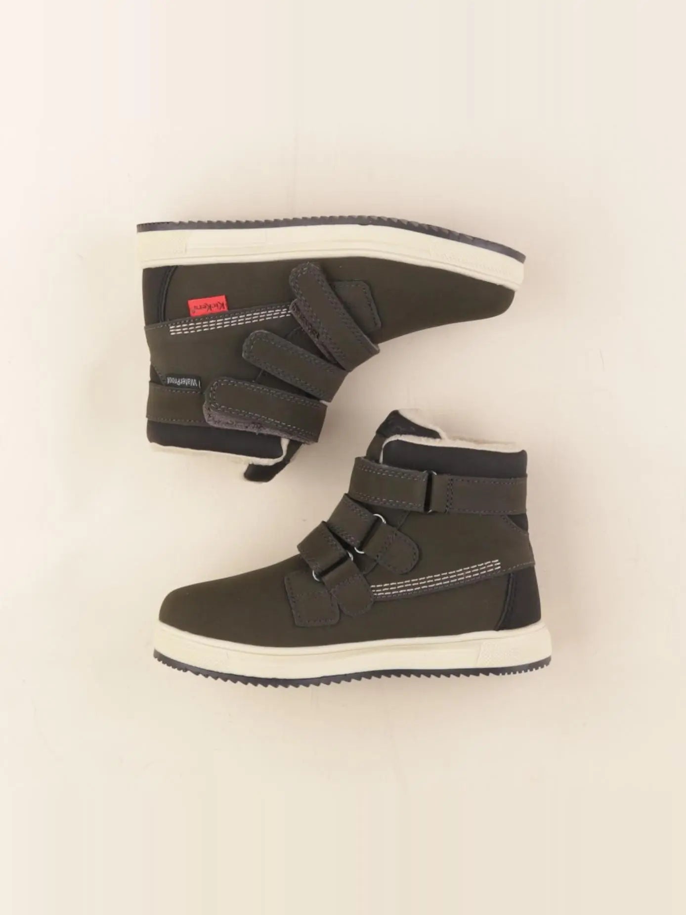 Kickers - boots vert - pointure 28