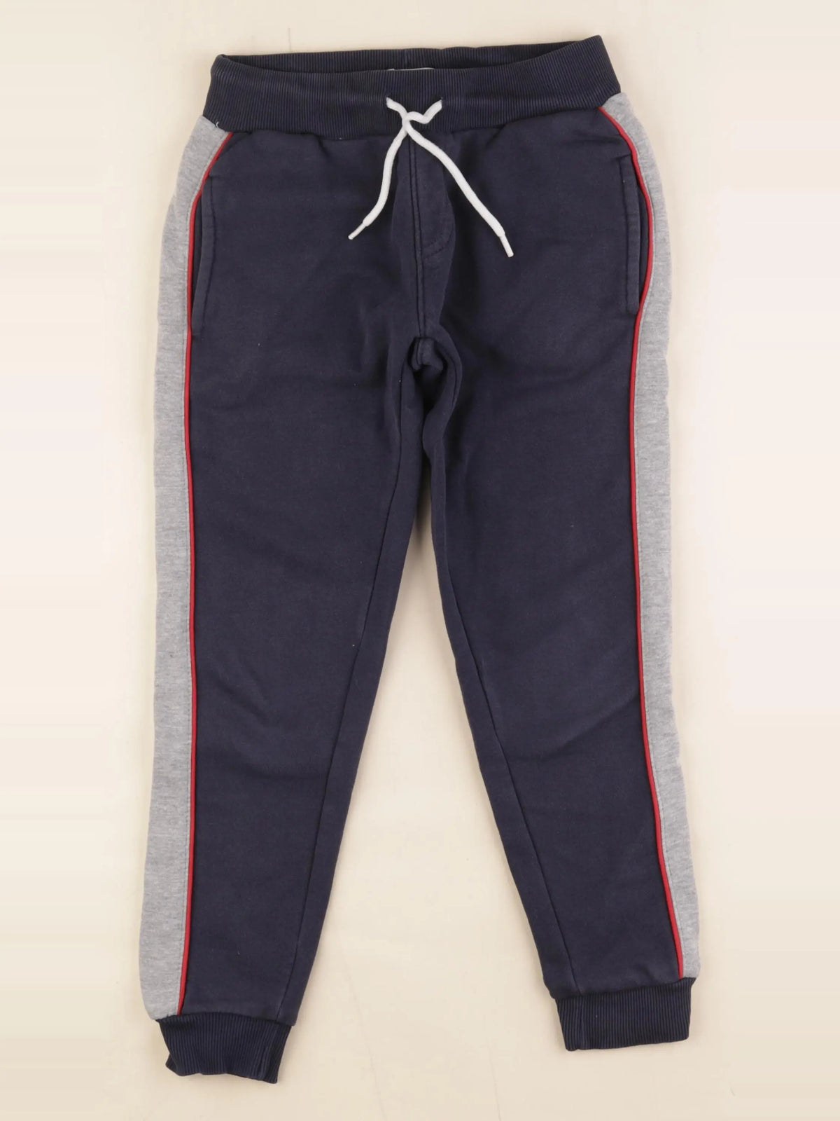 Vertbaudet - jogging bleu - 8 ans